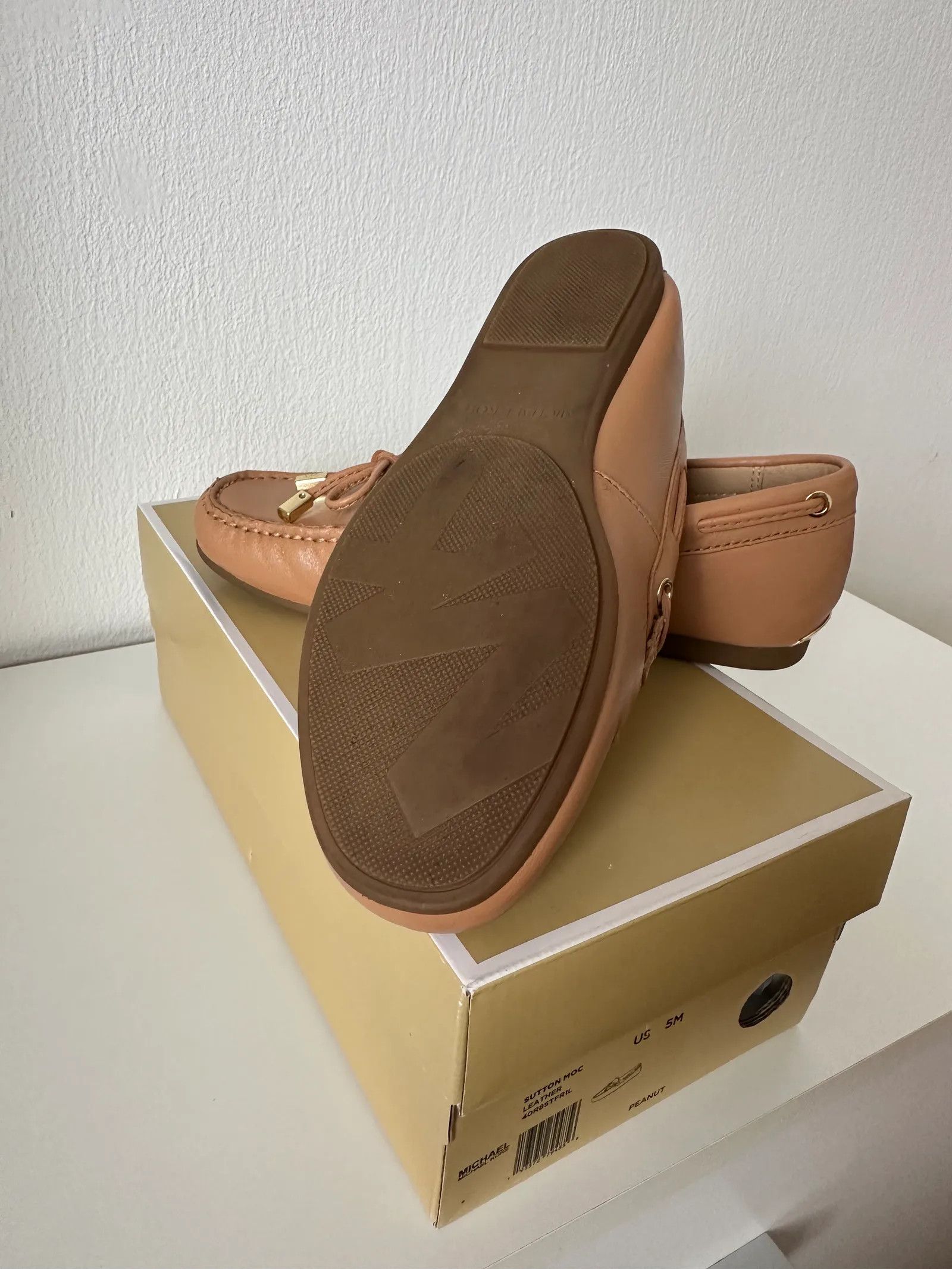 Michael Kors Michael Kors Sutton Moc Loafers Size US 5.5 / IT 35.5 - 4 Thumbnail