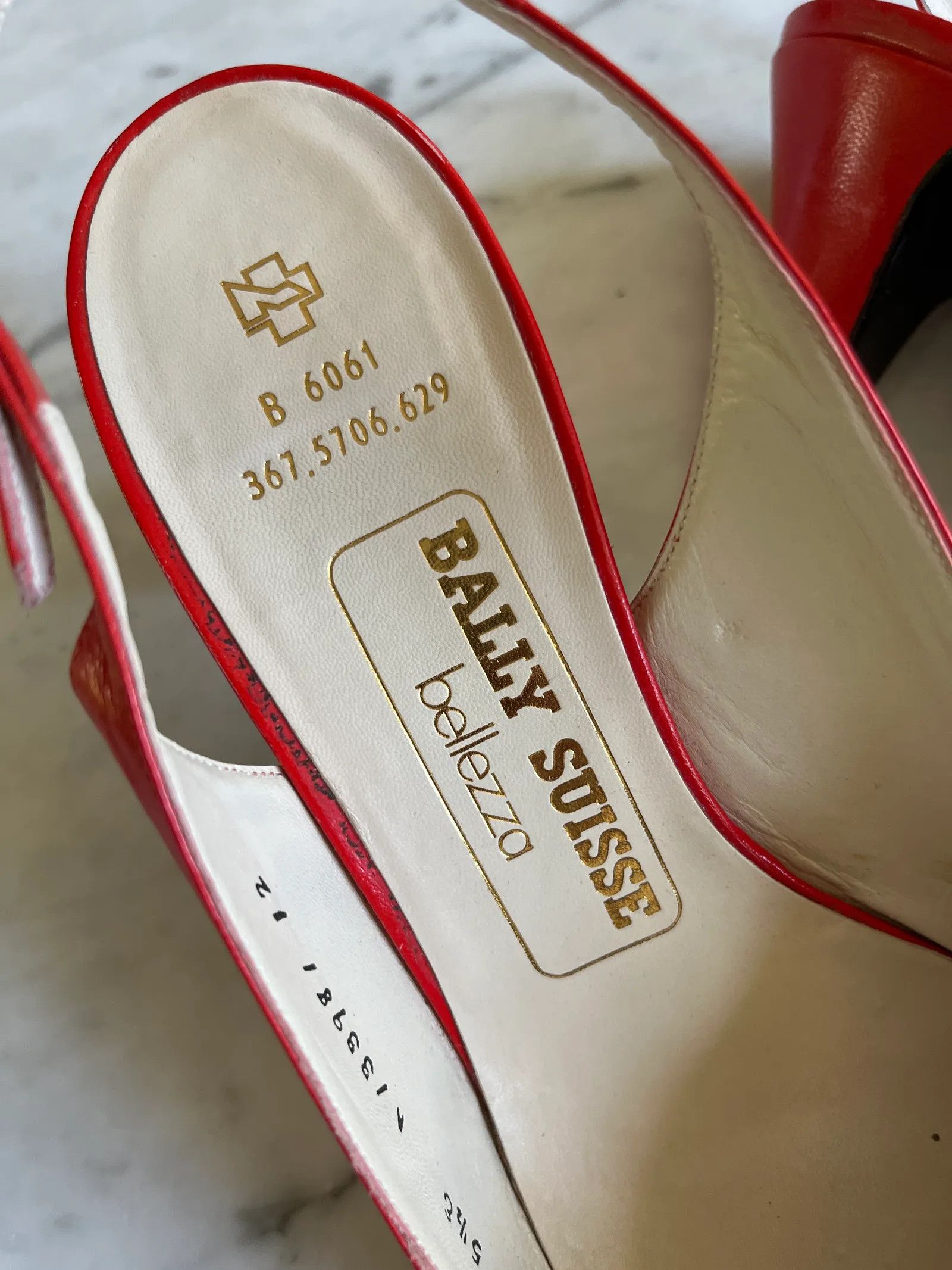 Bally Bally Heels Size US 9 / IT 39 - 2 Thumbnail