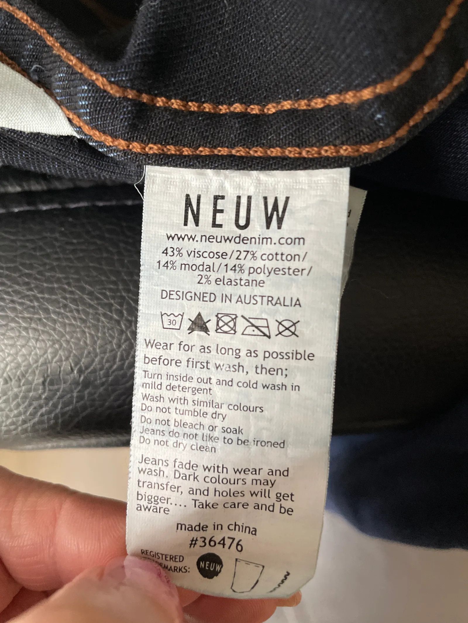 NEUW Denim Neuw Marilyn high skinny Jeans Size 28" / US 6 / IT 42 - 3 Thumbnail