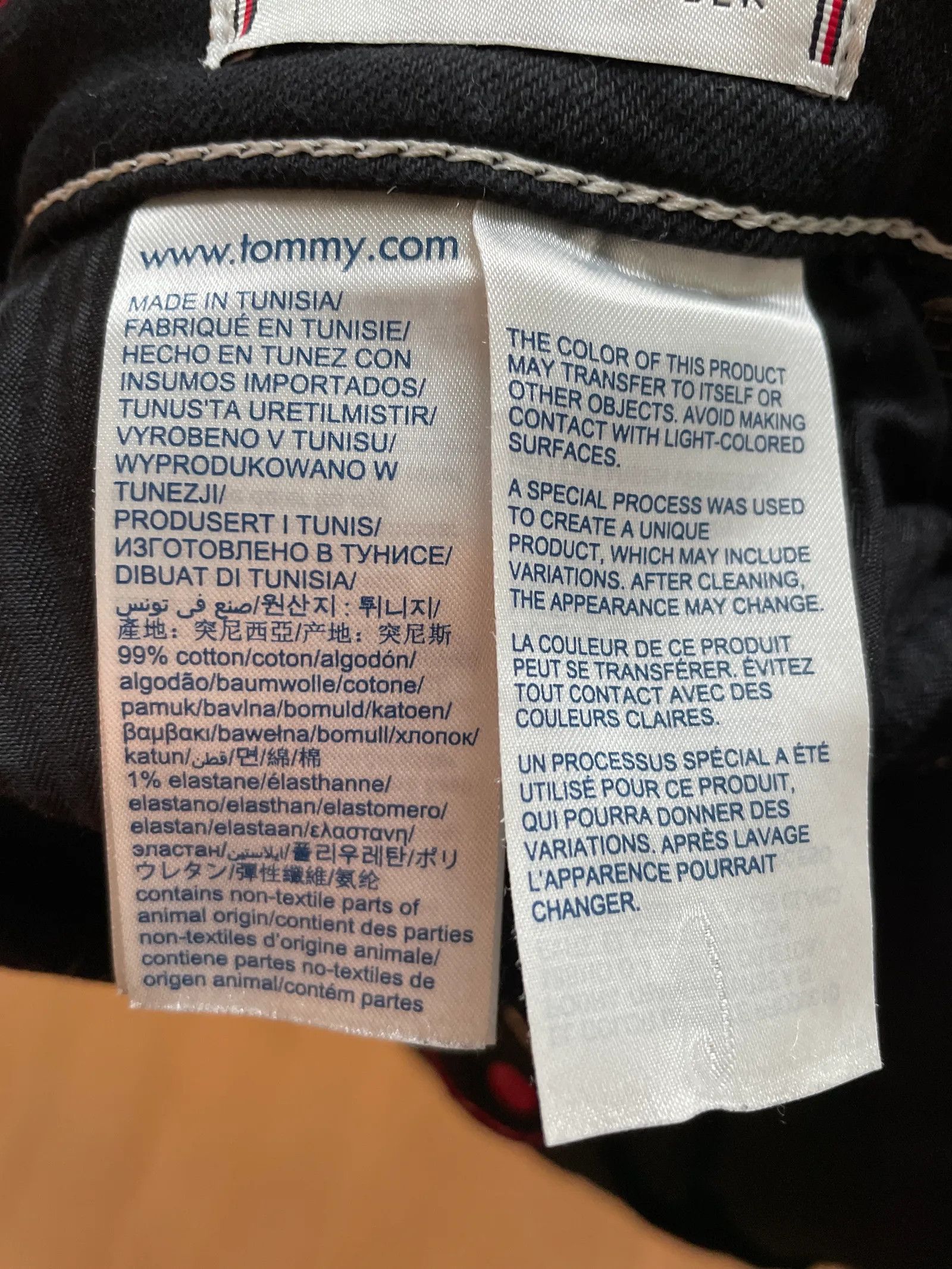 Tommy Hilfiger Tommy Hilfiger New Classic straight fit Jeans Size 28" / US 6 / IT 42 - 3 Thumbnail