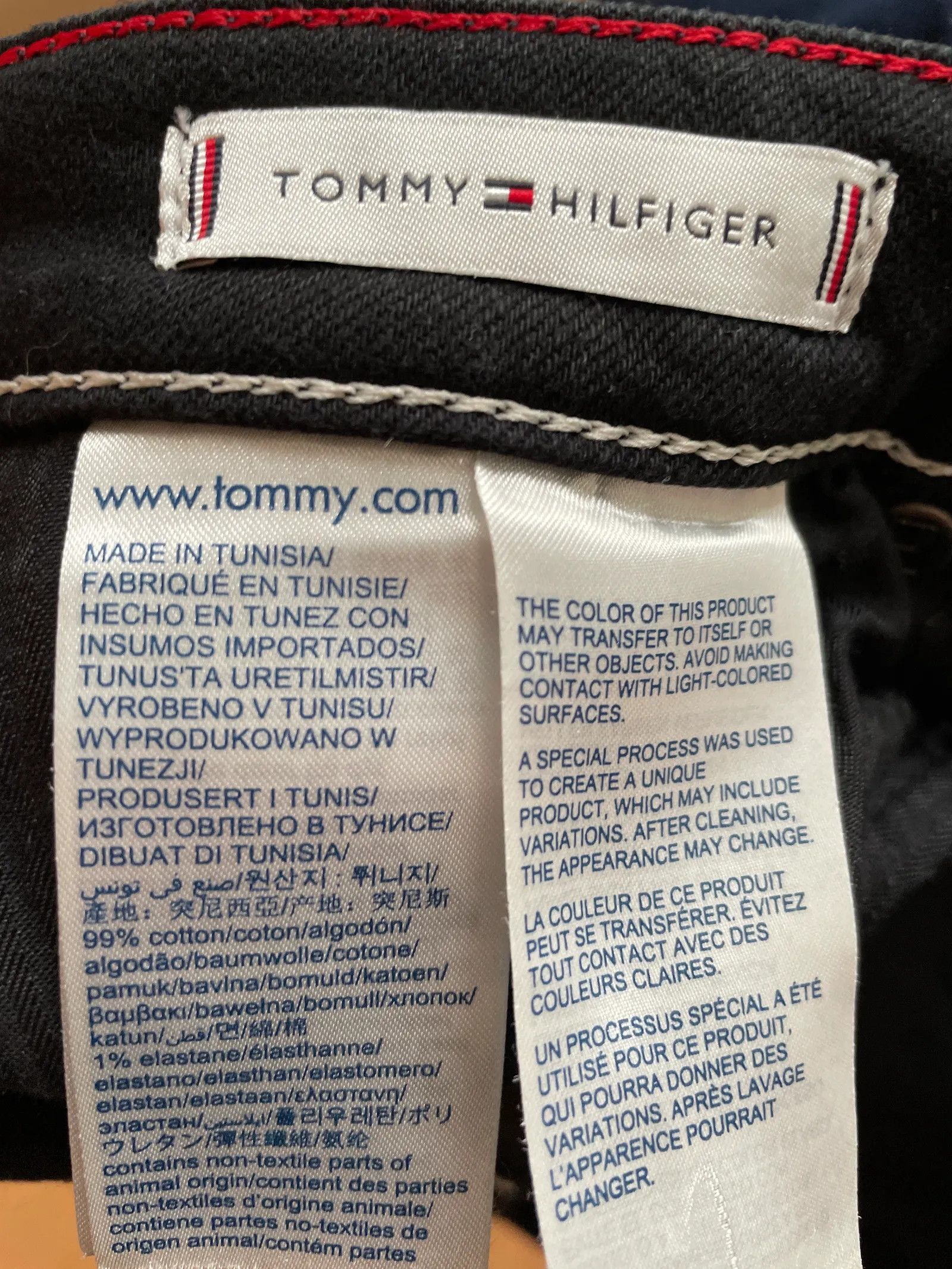 Tommy Hilfiger Tommy Hilfiger New Classic straight fit Jeans Size 28" / US 6 / IT 42 - 2 Thumbnail