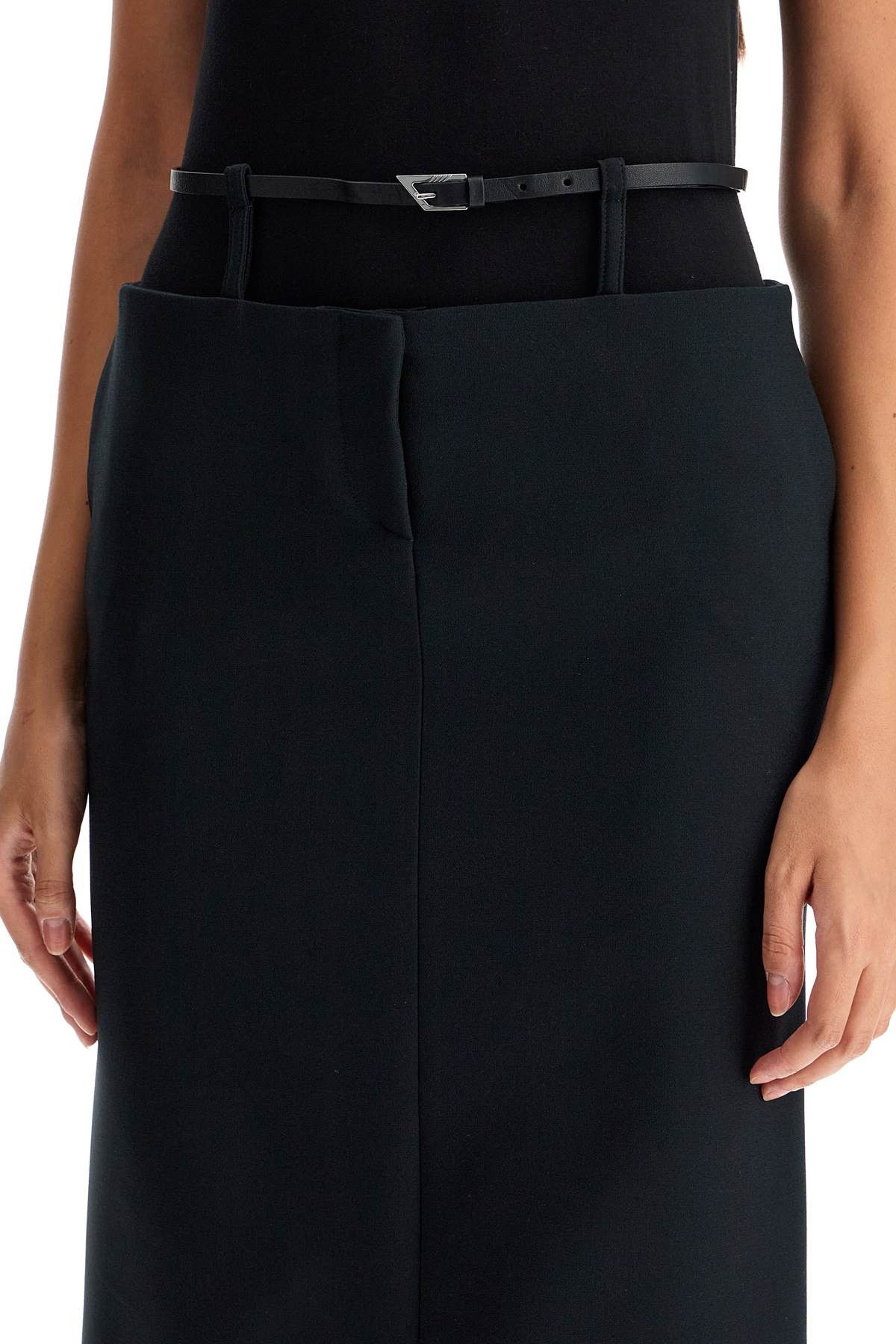 The Attico THE ATTICO Midi Skirt With Thin Belt Size 27" / US 4 / IT 40 - 4 Thumbnail