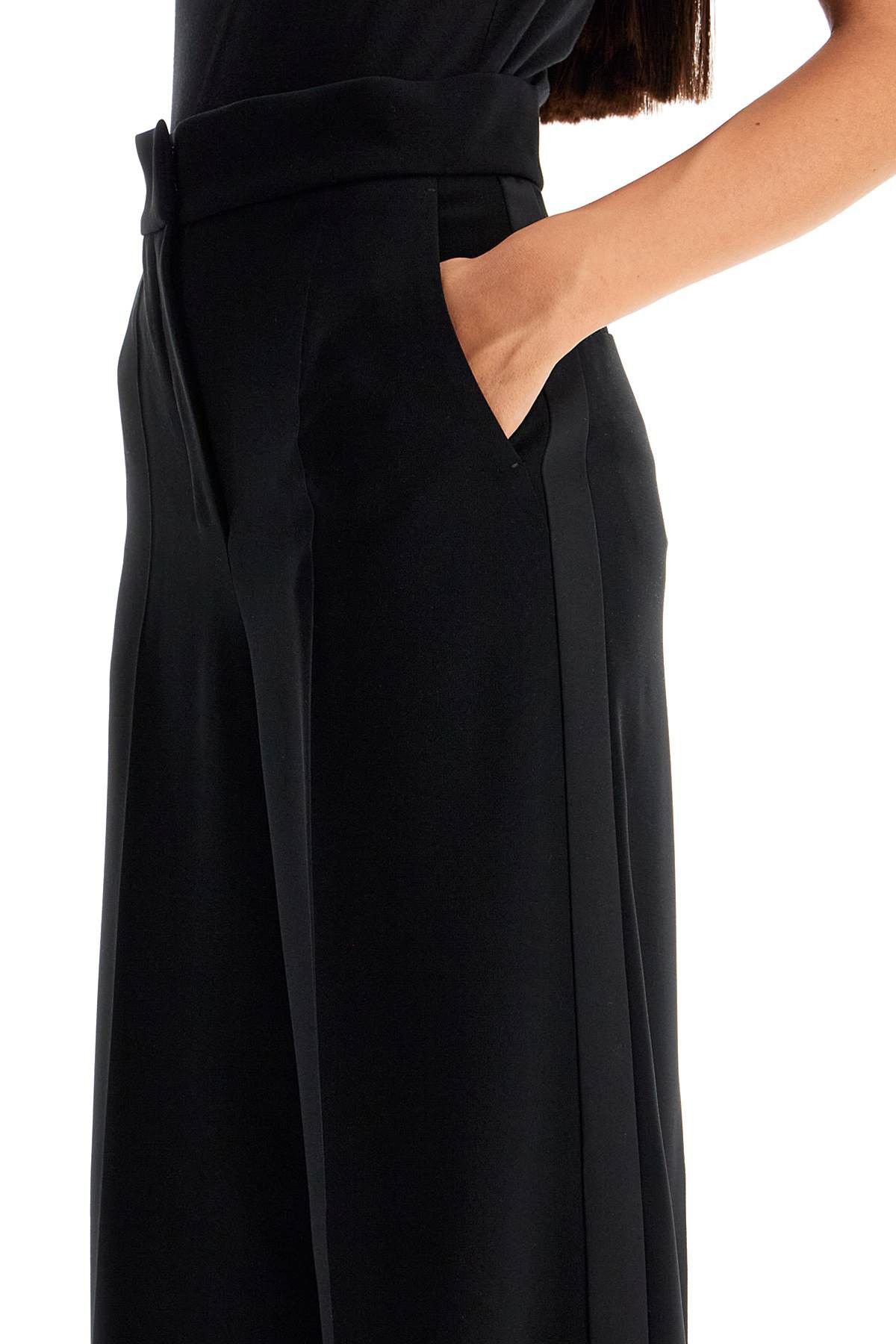 Max Mara MAX MARA PIANOFORTE Pantaloni Dritti In Cady Size 26" / US 2 / IT 38 - 4 Thumbnail