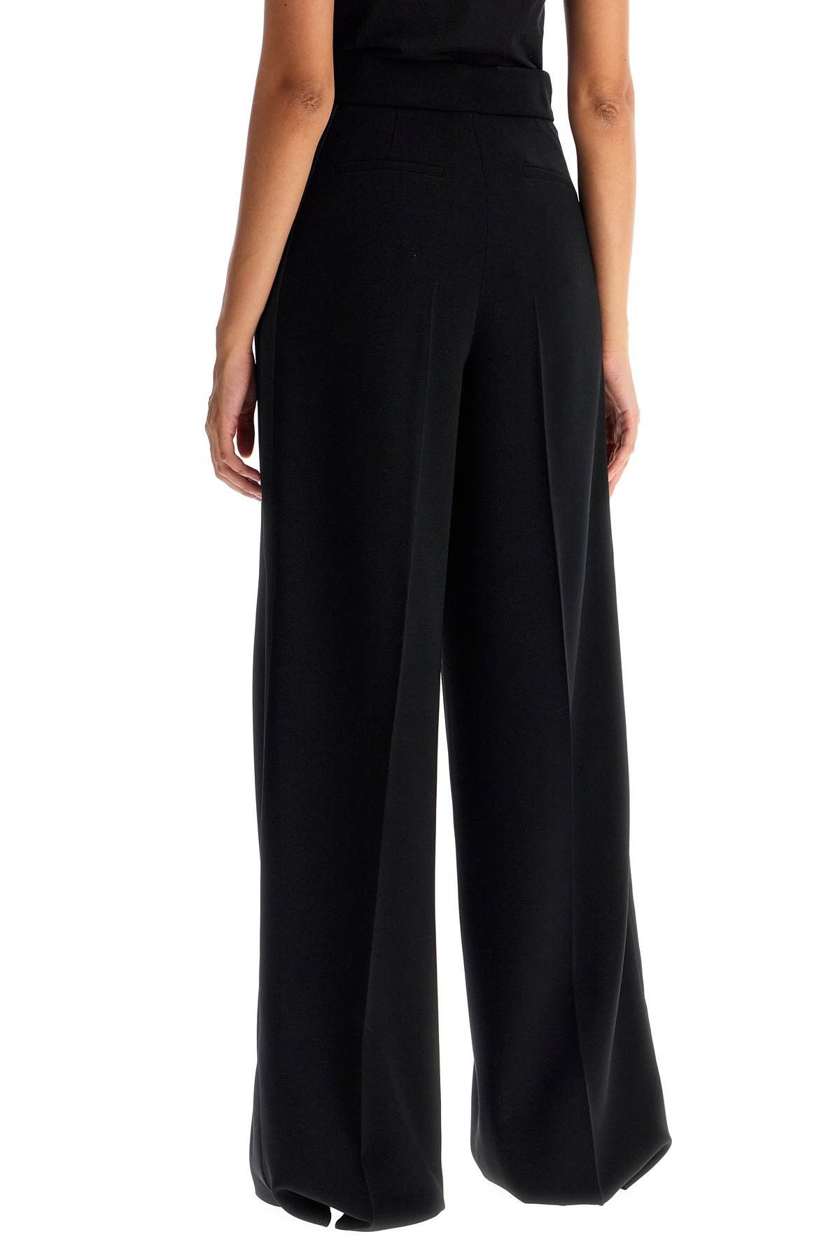 Max Mara MAX MARA PIANOFORTE Pantaloni Dritti In Cady Size 26" / US 2 / IT 38 - 3 Thumbnail