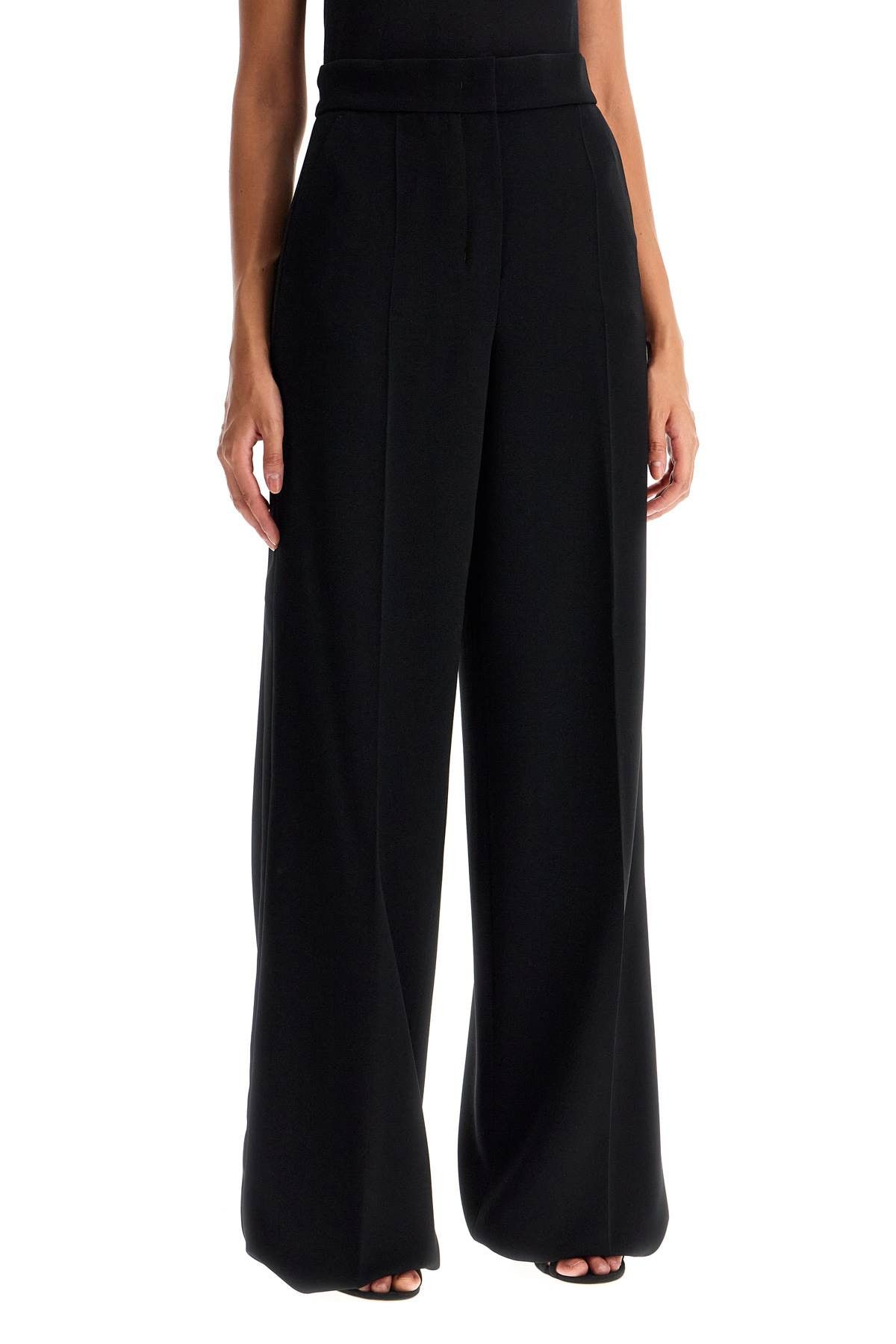 Max Mara MAX MARA PIANOFORTE Pantaloni Dritti In Cady Size 26" / US 2 / IT 38 - 2 Thumbnail