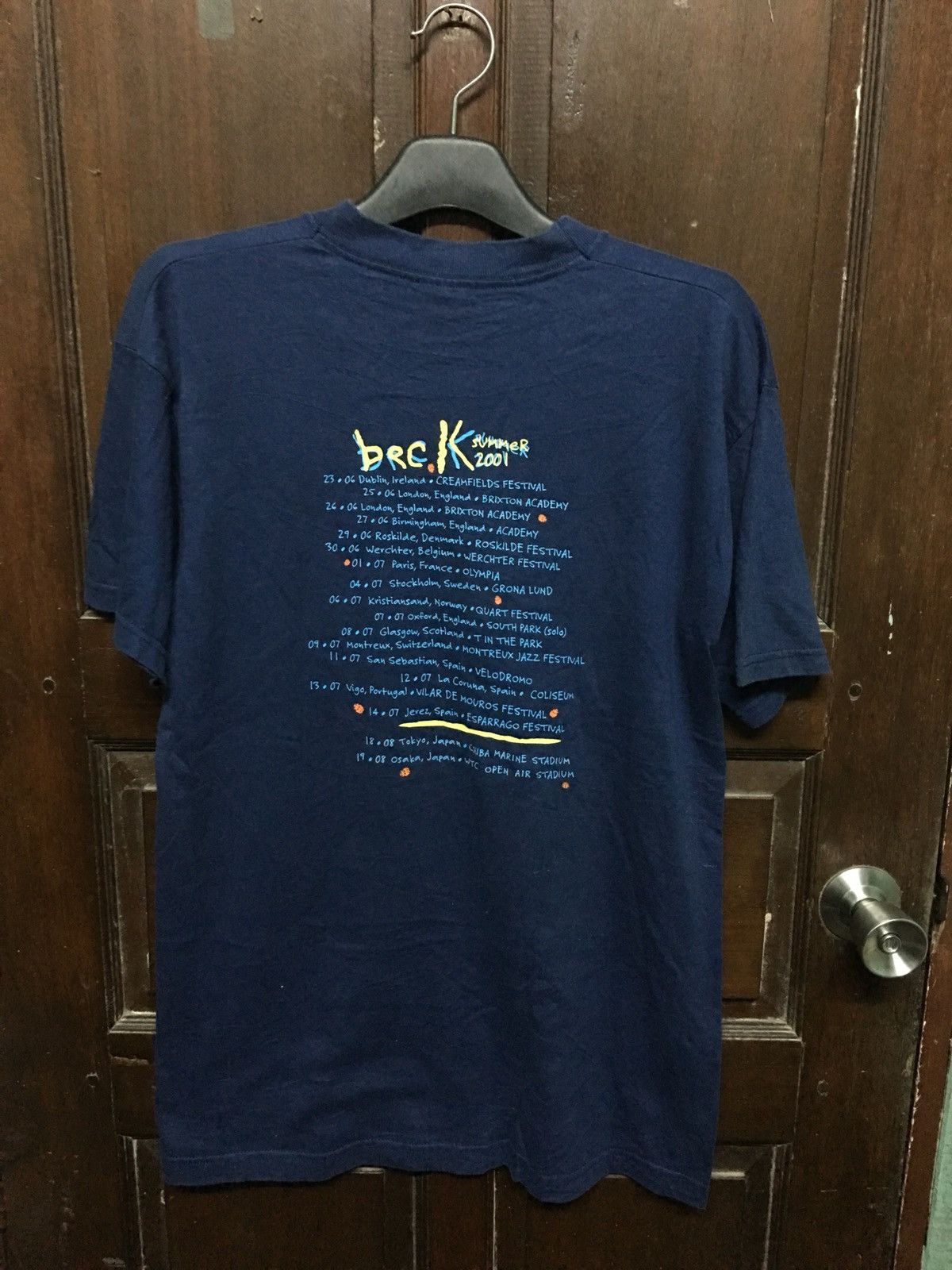 Rare Vintage Band Tees BECK