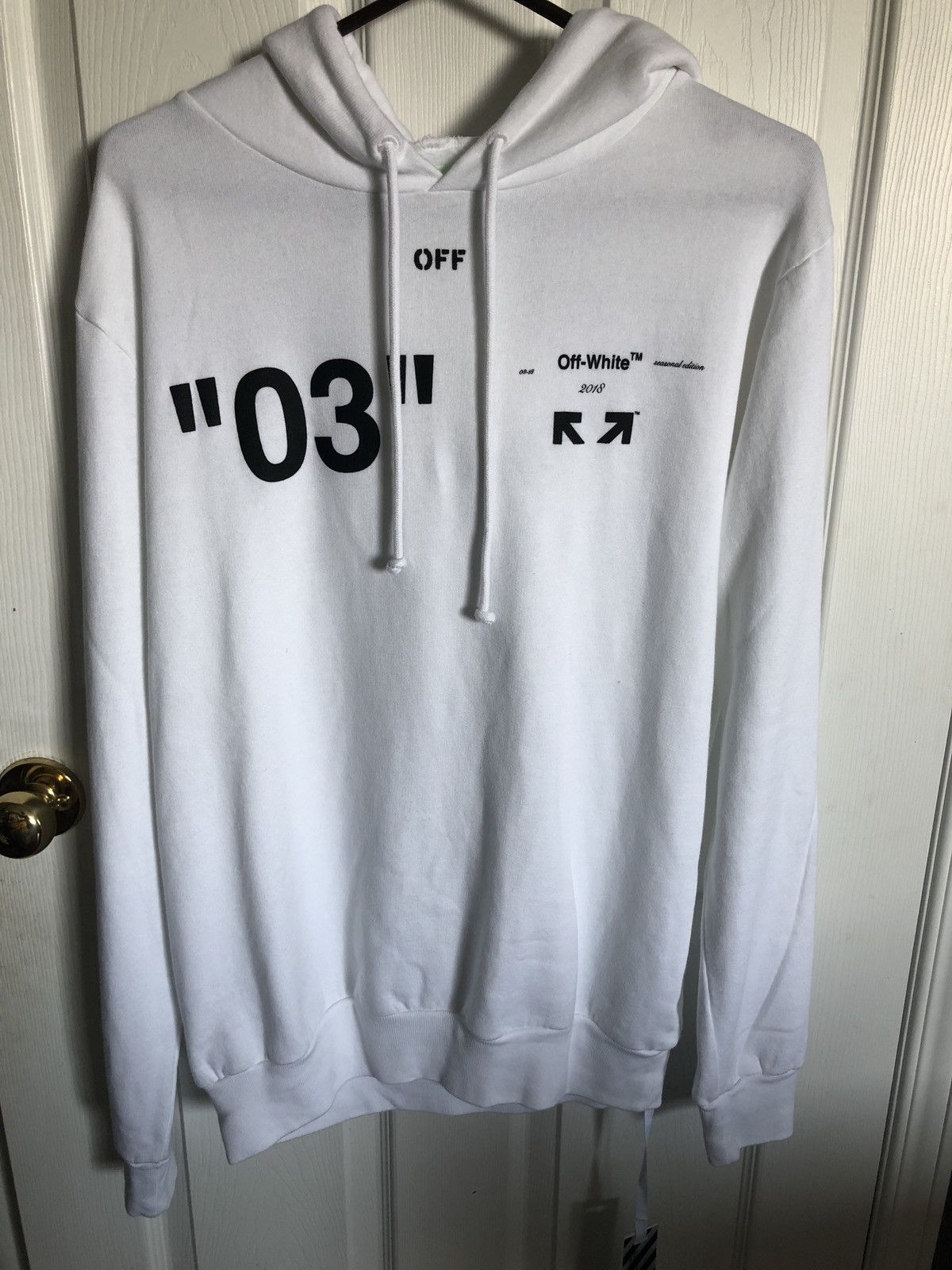 Off white hoodie discount grailed