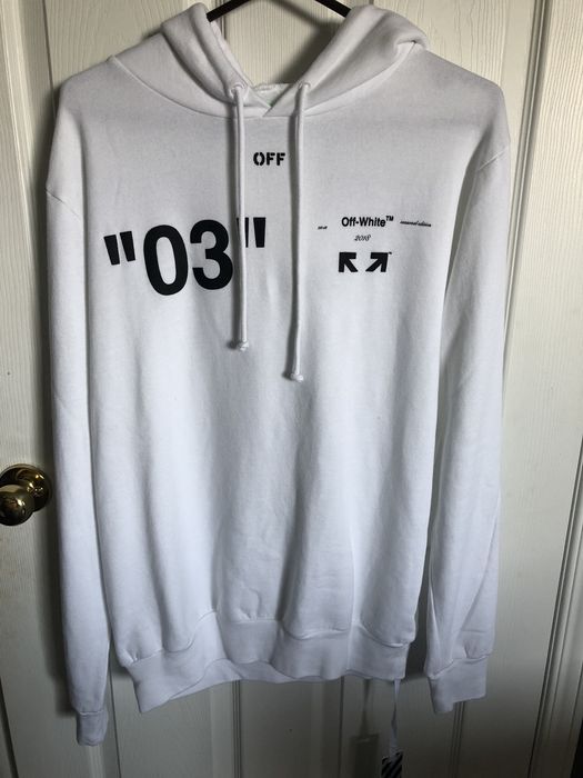 Off white 03 clearance hoodie