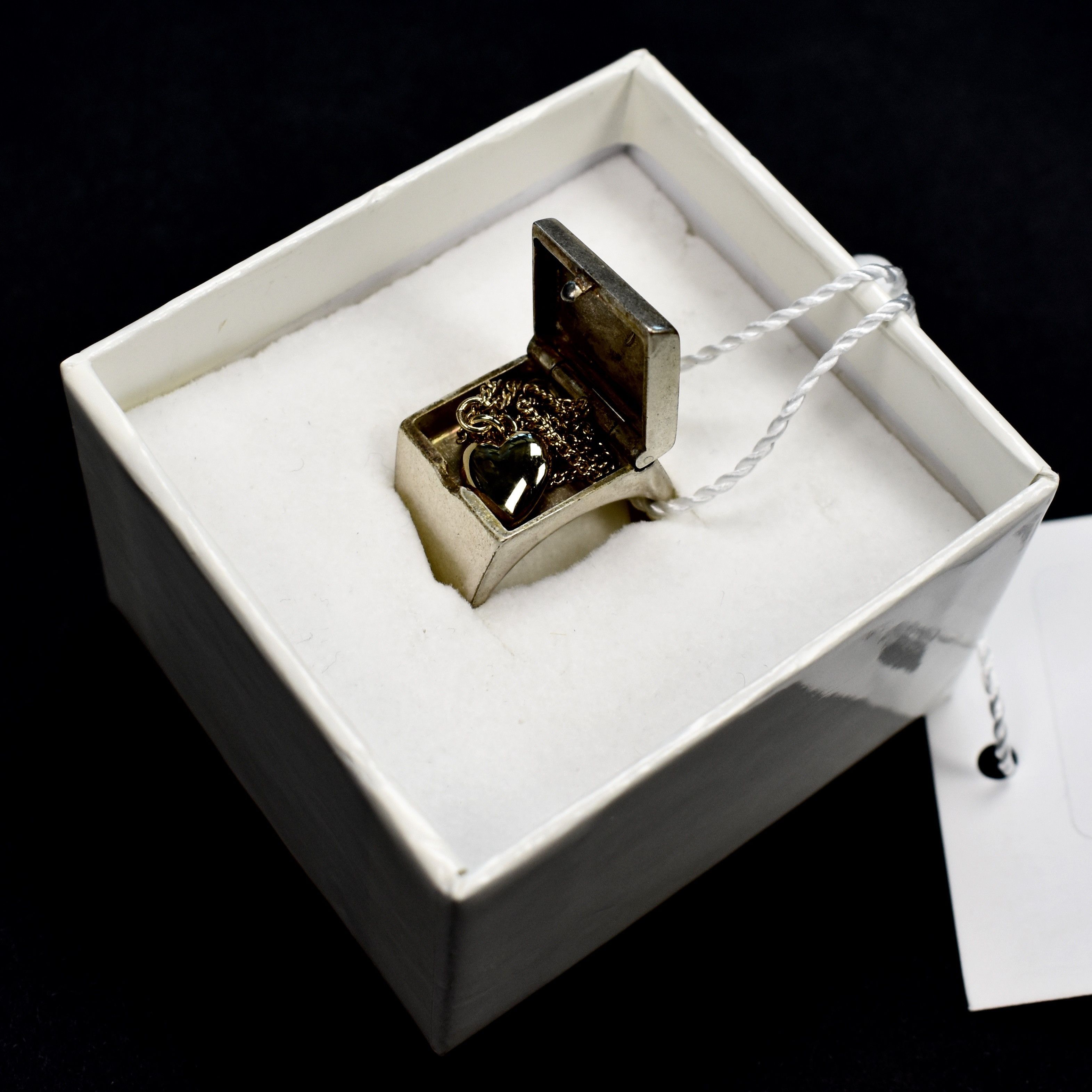 Maison Margiela Hidden Compartment Brass Ring & Bracelet NWT Size ONE SIZE - 12 Thumbnail