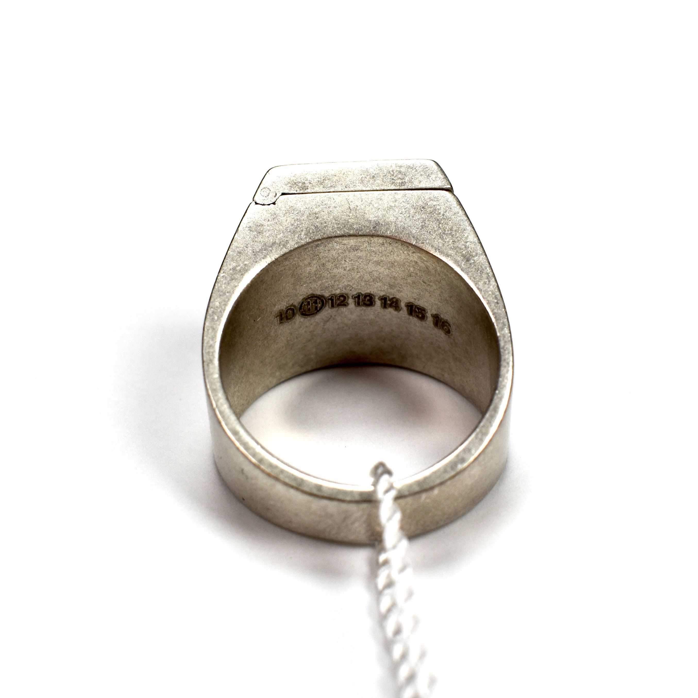 Maison Margiela Hidden Compartment Brass Ring & Bracelet NWT Size ONE SIZE - 6 Thumbnail