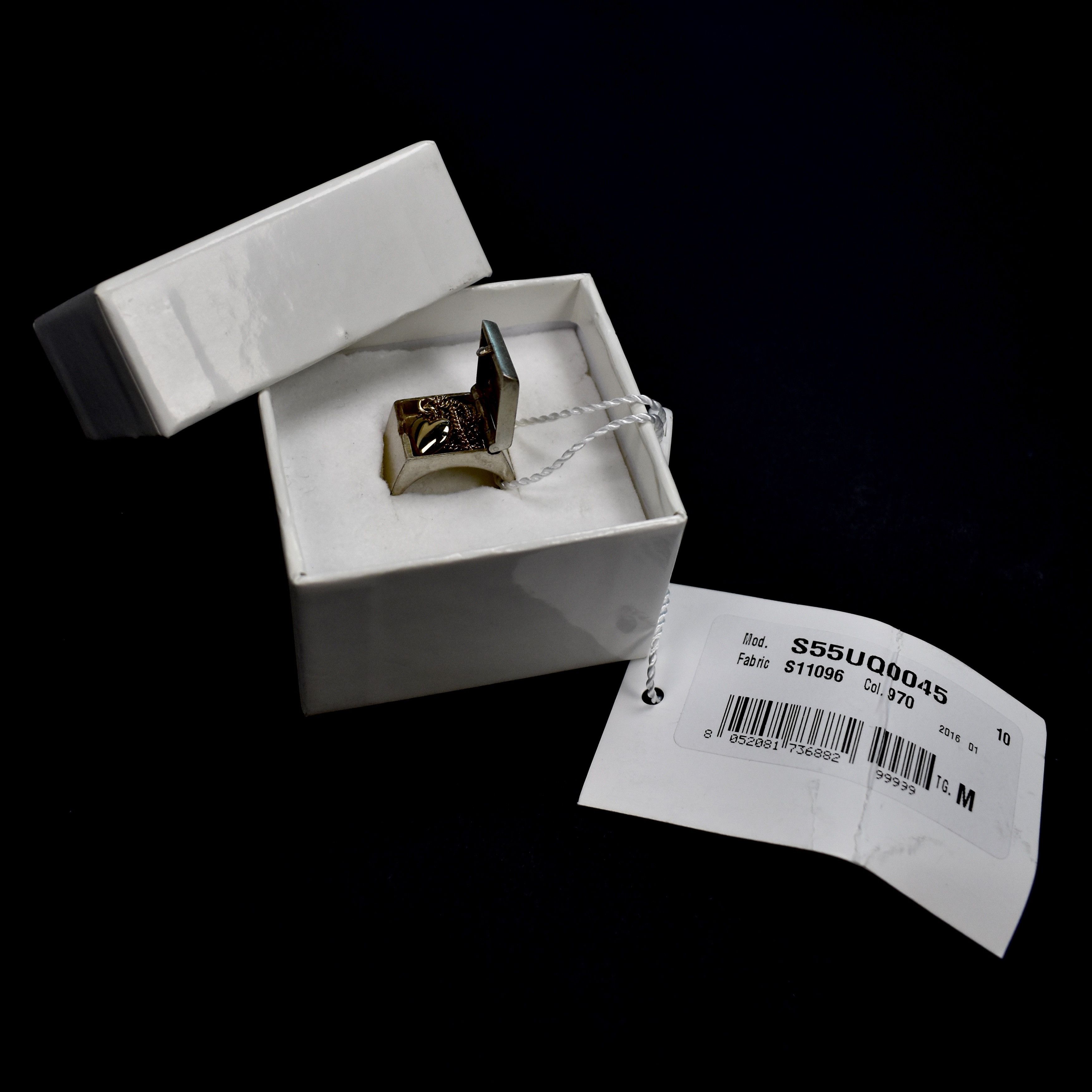 Maison Margiela Hidden Compartment Brass Ring & Bracelet NWT Size ONE SIZE - 16 Thumbnail