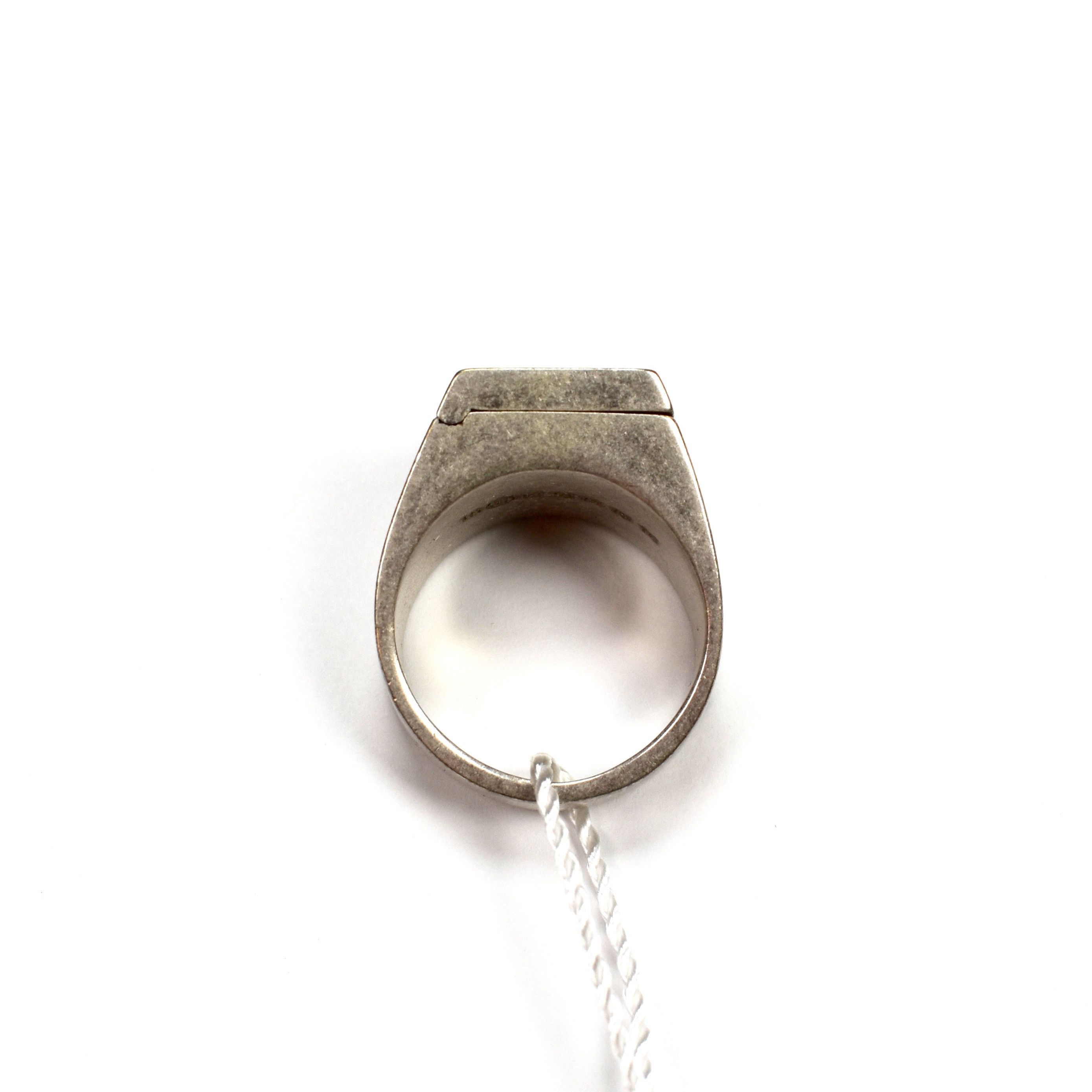 Maison Margiela Hidden Compartment Brass Ring & Bracelet NWT Size ONE SIZE - 10 Thumbnail