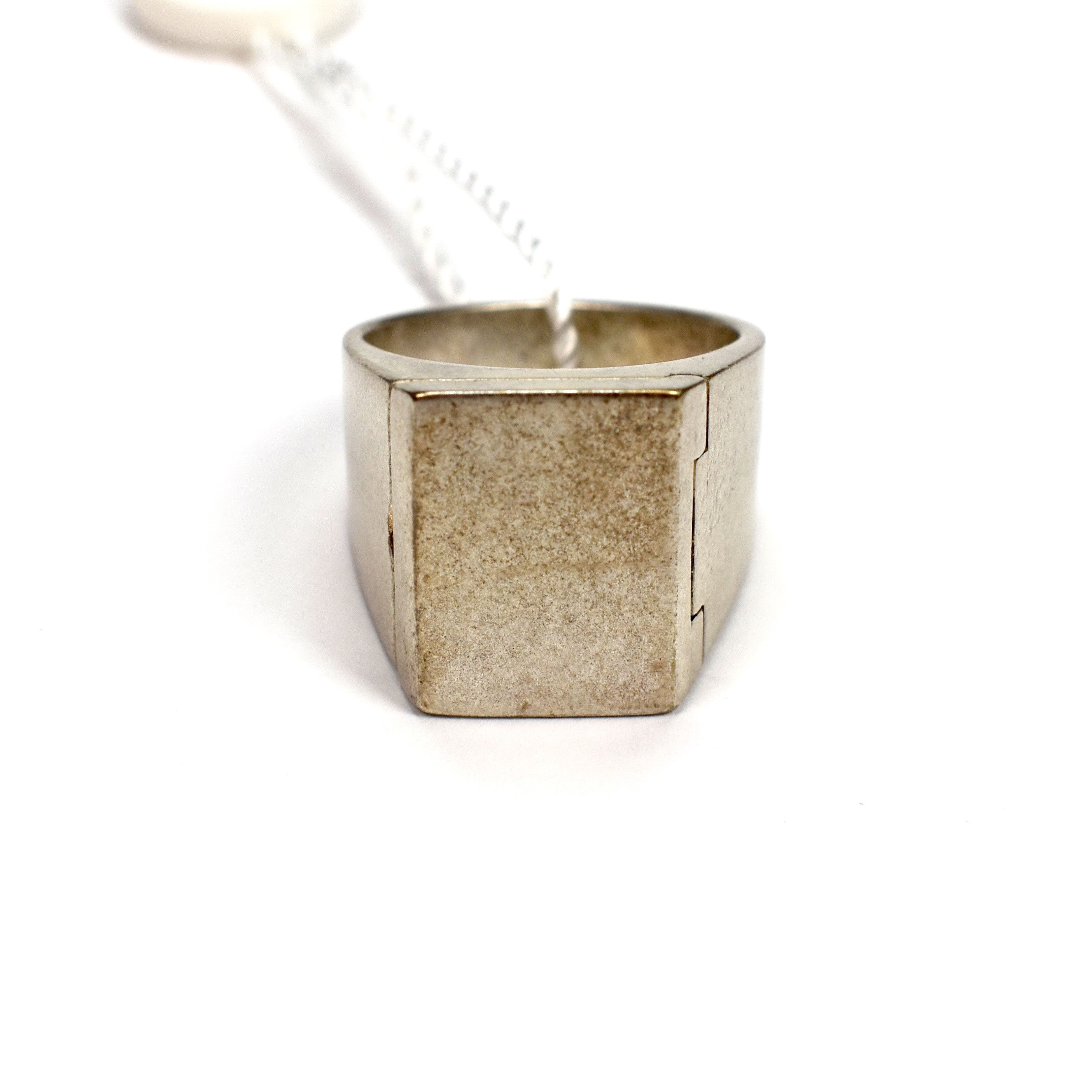 Maison Margiela Hidden Compartment Brass Ring & Bracelet NWT Size ONE SIZE - 4 Thumbnail