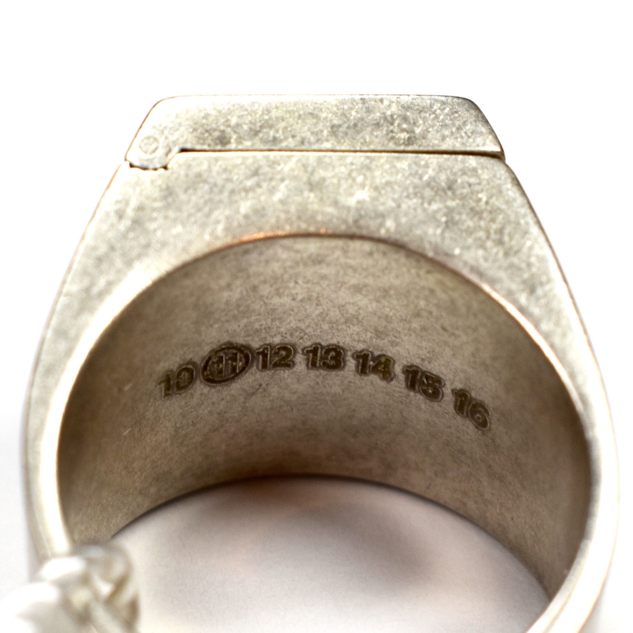 Maison Margiela Hidden Compartment Brass Ring & Bracelet NWT Size ONE SIZE - 7 Thumbnail