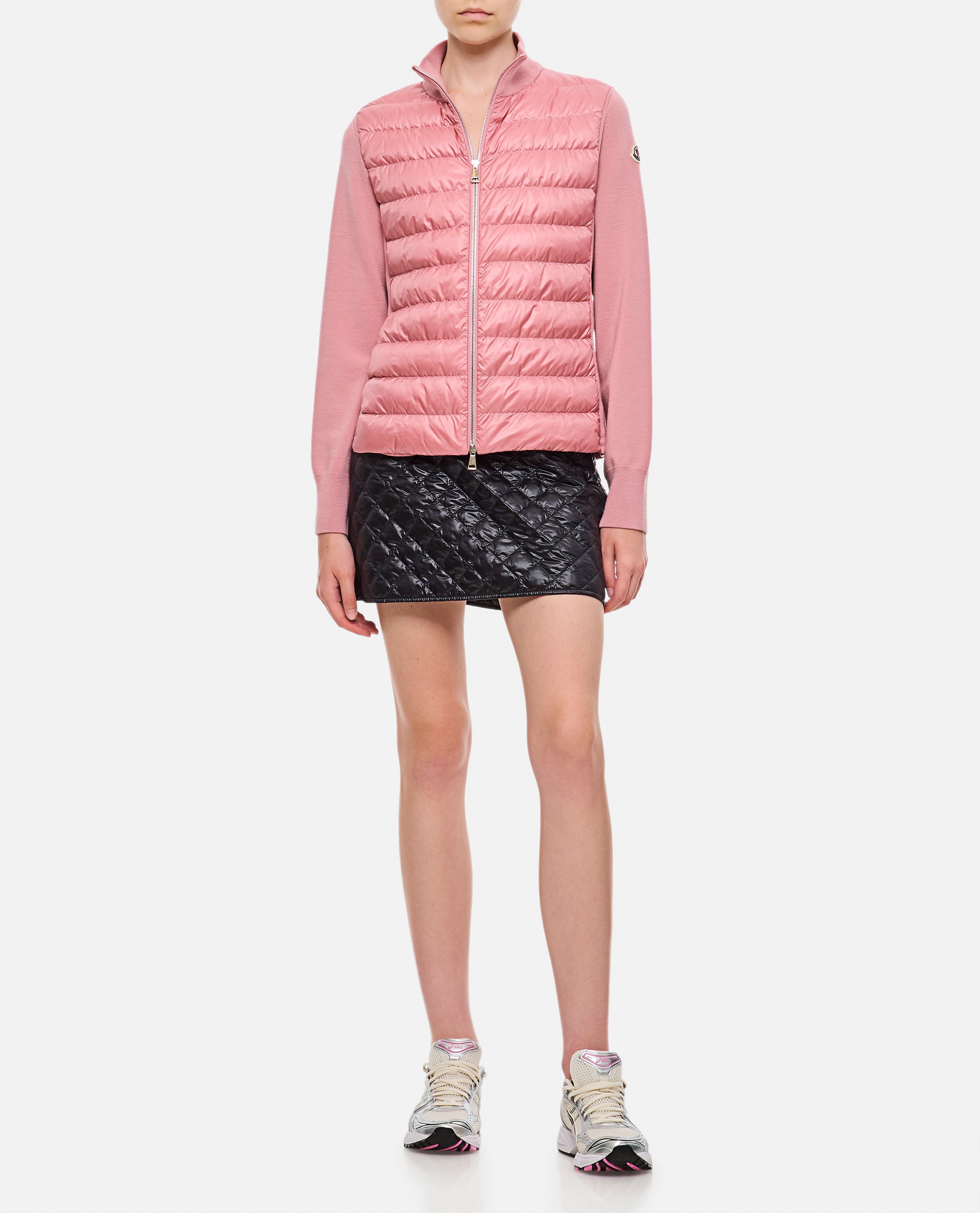 Moncler PADDED MINI SKIRT Size 27" / US 4 / IT 40 - 2 Thumbnail