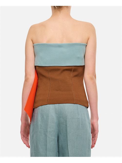 Fendi STRAPLESS TOP Size S / US 4 / IT 40 - 3 Thumbnail