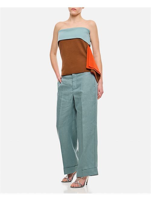 Fendi STRAPLESS TOP Size S / US 4 / IT 40 - 2 Thumbnail