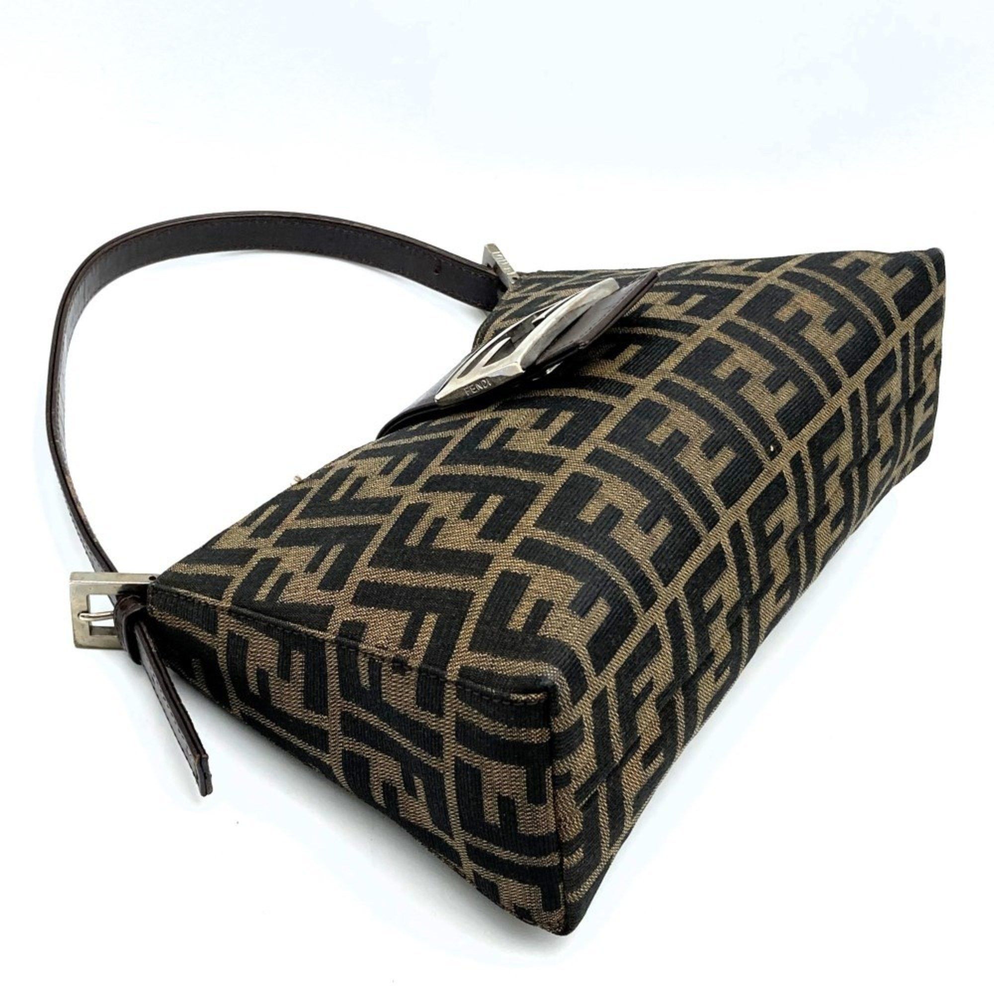Fendi Fendi Zucca handbag Size ONE SIZE - 7 Thumbnail