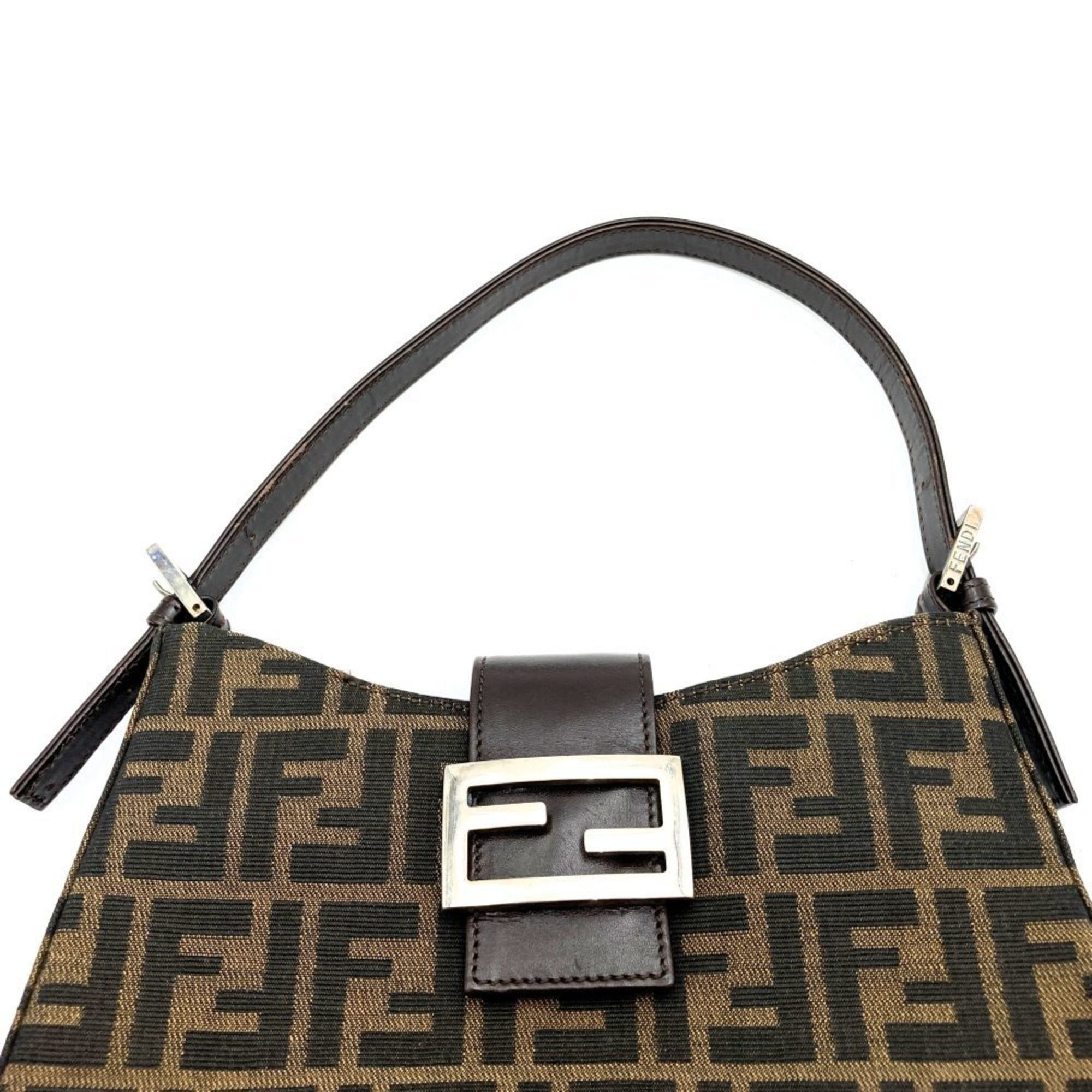 Fendi Fendi Zucca handbag Size ONE SIZE - 4 Thumbnail