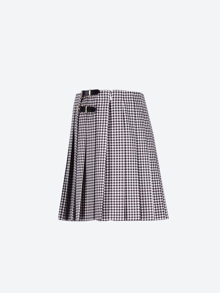 Miu Miu Vichy skirt Size 26" / US 2 / IT 38 - 2 Thumbnail