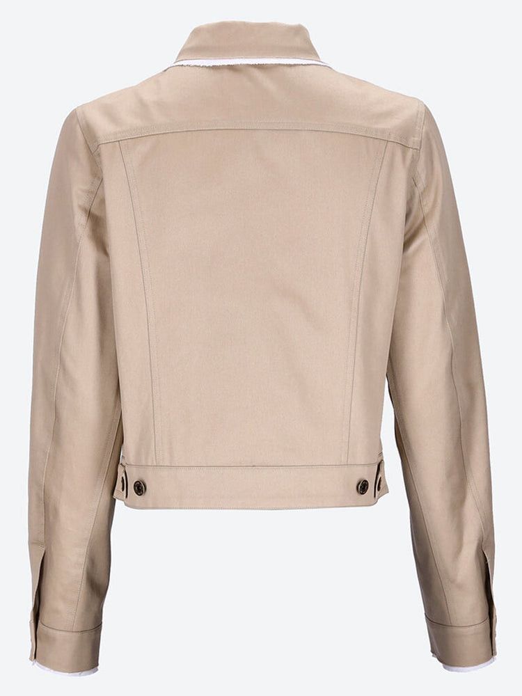 Miu Miu Chino jacket | Grailed Miu Miu Chino jacket | Grailed