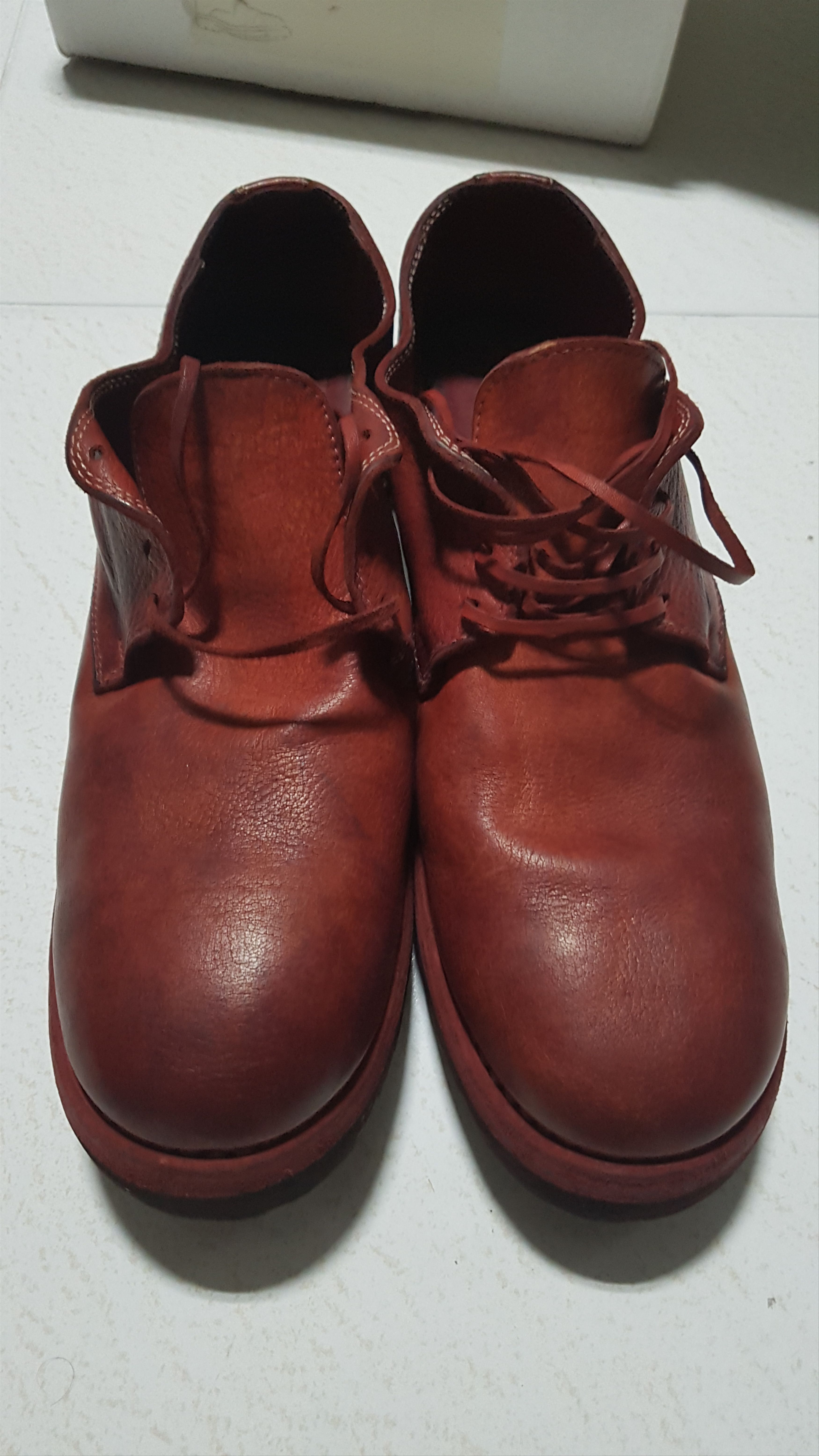 Guidi Guidi 792V donkey full grained lined derby shoes | Grailed