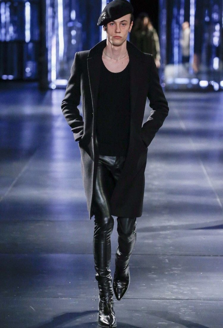 Saint Laurent Paris Saint Laurent slp 15fw Chester fur collar - DMC Size US S / EU 44-46 / 1 - 5 Thumbnail