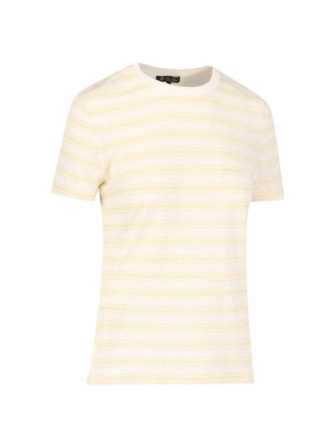Loro Piana STROMBOLI T-SHIRT Size S / US 4 / IT 40 - 2 Thumbnail