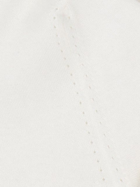 Loro Piana V-NECK SWEATER Size S / US 4 / IT 40 - 4 Thumbnail