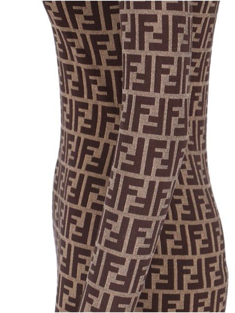 Fendi MINI DRESS "FF" Size S / US 4 / IT 40 - 3 Thumbnail