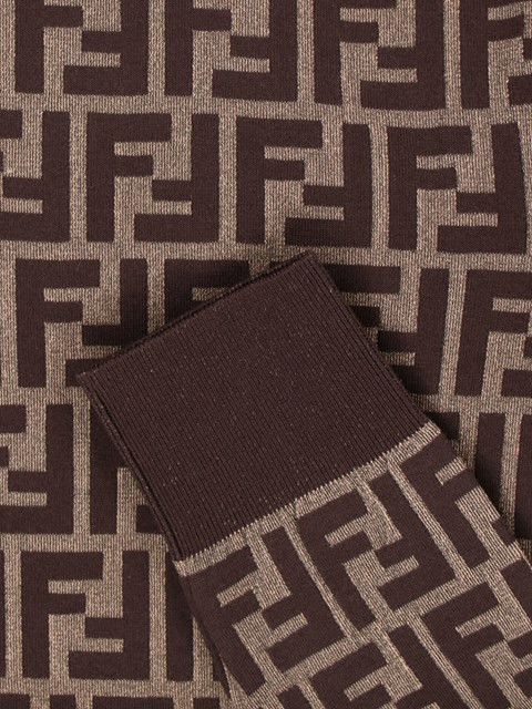 Fendi MINI DRESS "FF" Size S / US 4 / IT 40 - 5 Thumbnail