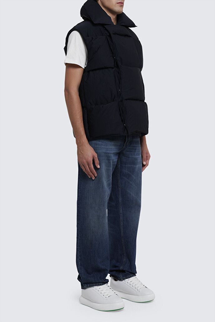 Bottega Veneta Padded Nylon Intreccio Gilet Size US XS / EU 42 / 0 - 3 Thumbnail