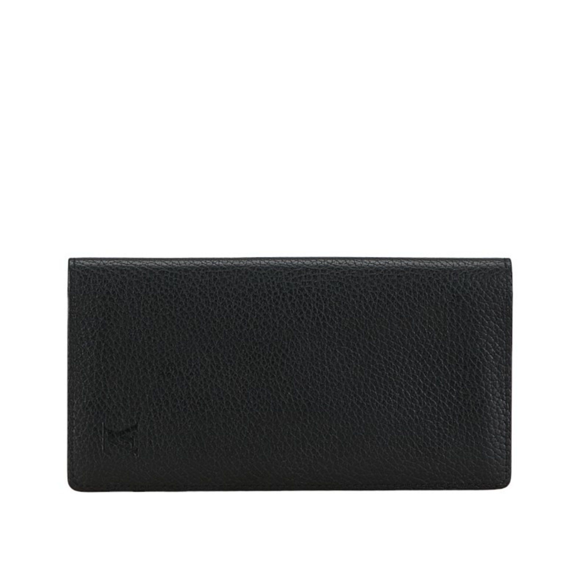 Louis Vuitton Louis Vuitton Taurillon Portefeuille Brazza Long Wallet M58192 Noir Black Leather Men's LOUIS VUITTON Size ONE SIZE - 3 Thumbnail