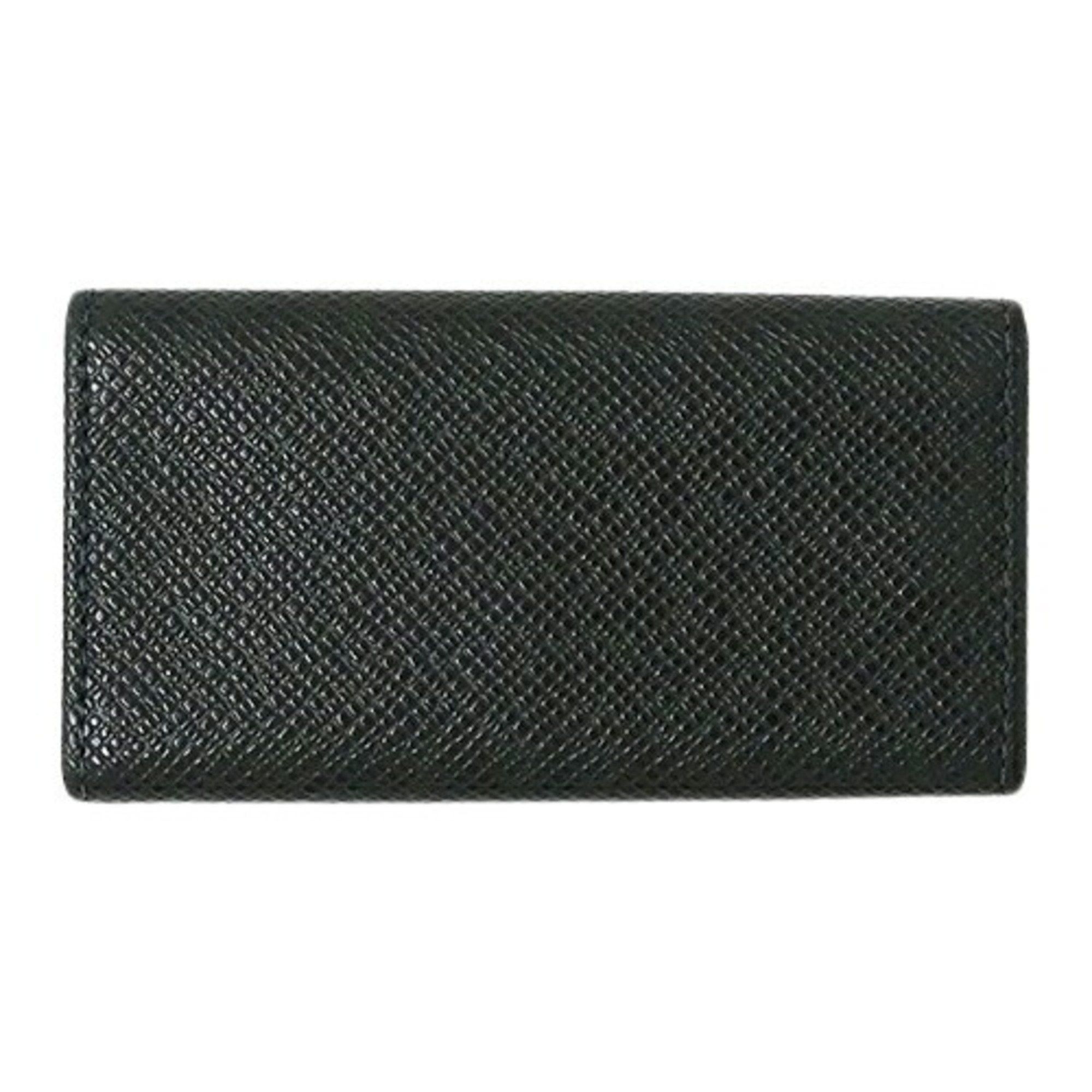 Louis Vuitton Louis Vuitton Taiga Key Case Men's Multicle 4 Episea M30524 Green Compact Size ONE SIZE - 3 Thumbnail
