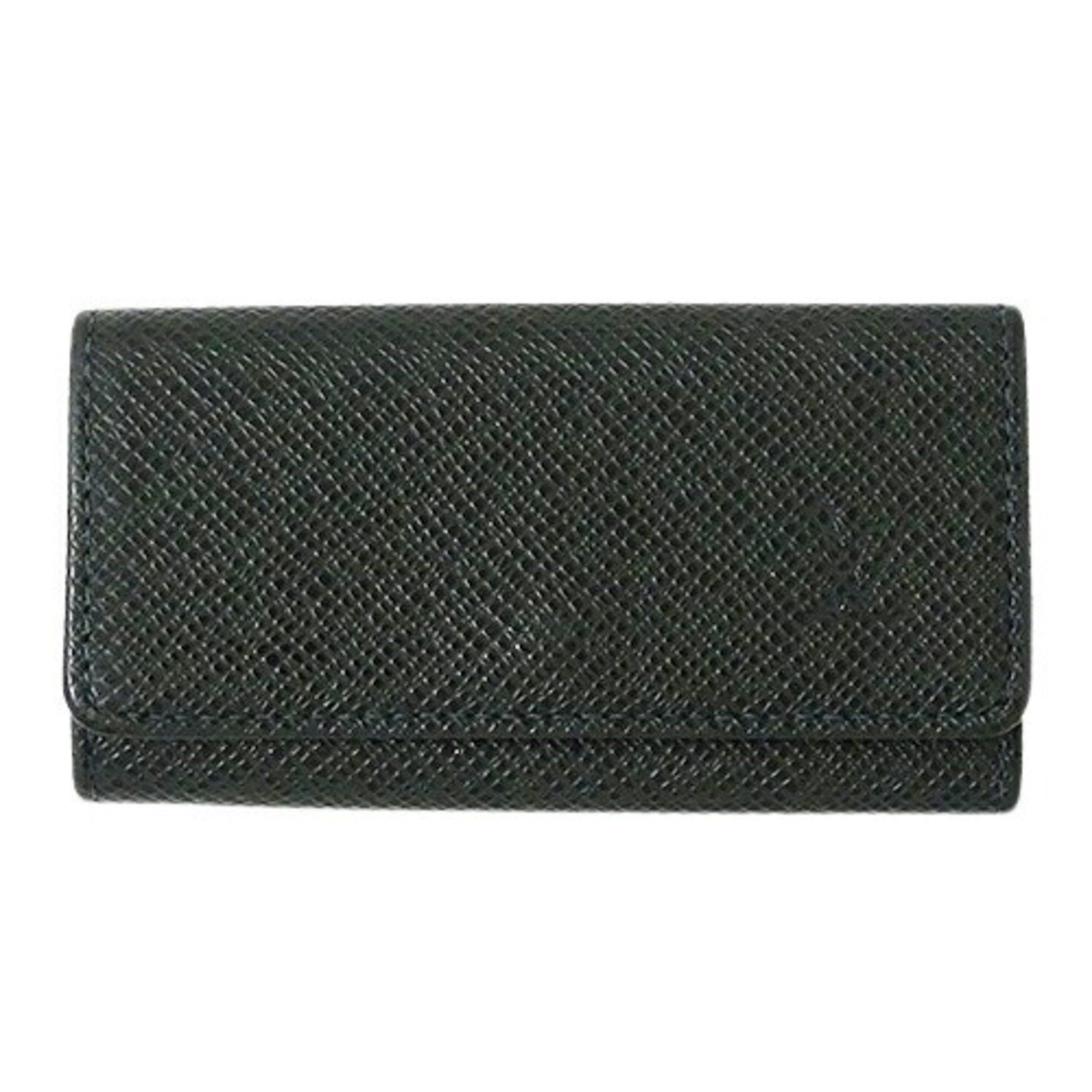 Louis Vuitton Louis Vuitton Taiga Key Case Men's Multicle 4 Episea M30524 Green Compact Size ONE SIZE - 2 Thumbnail