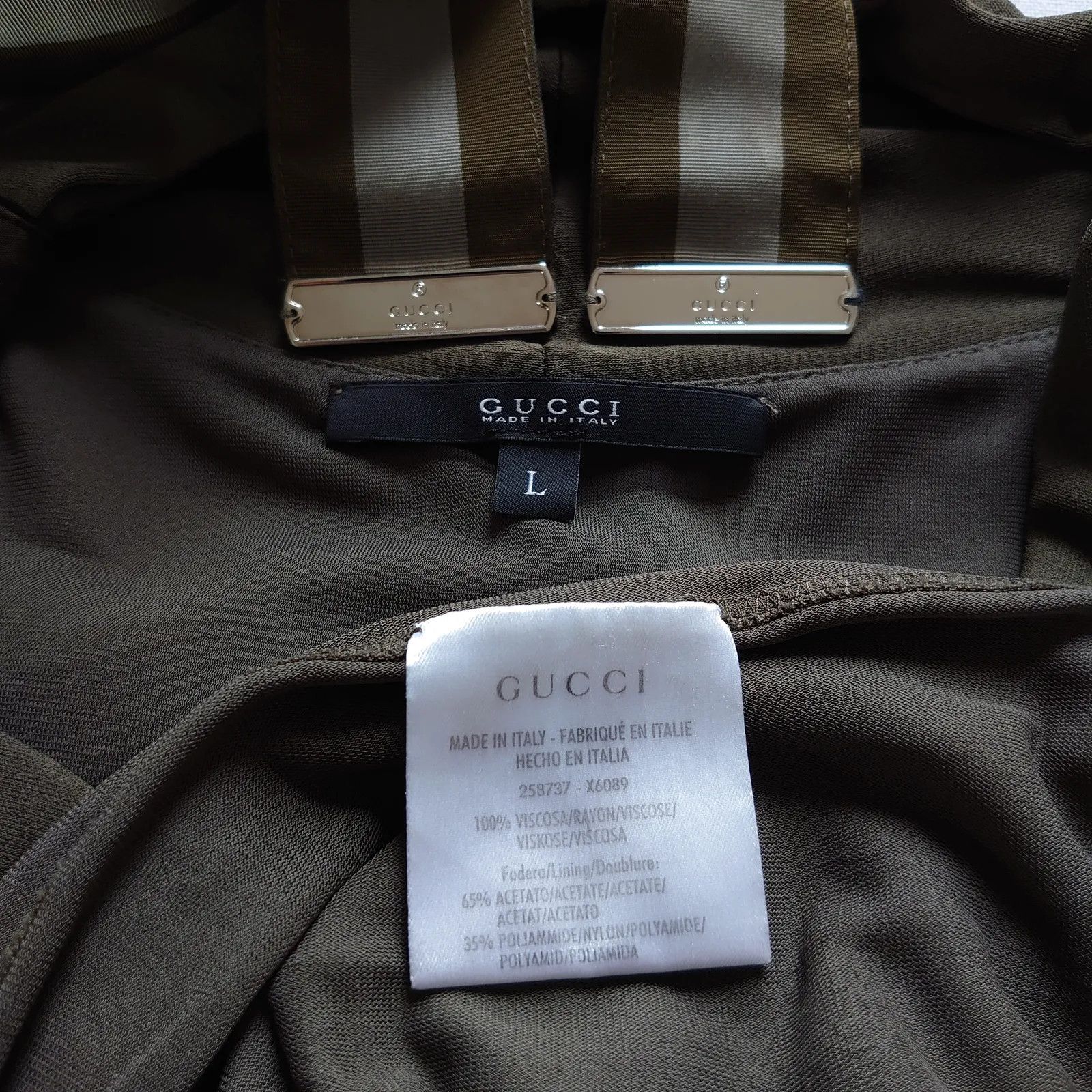 Gucci Gucci Dress Size S / US 4 / IT 40 - 2 Thumbnail