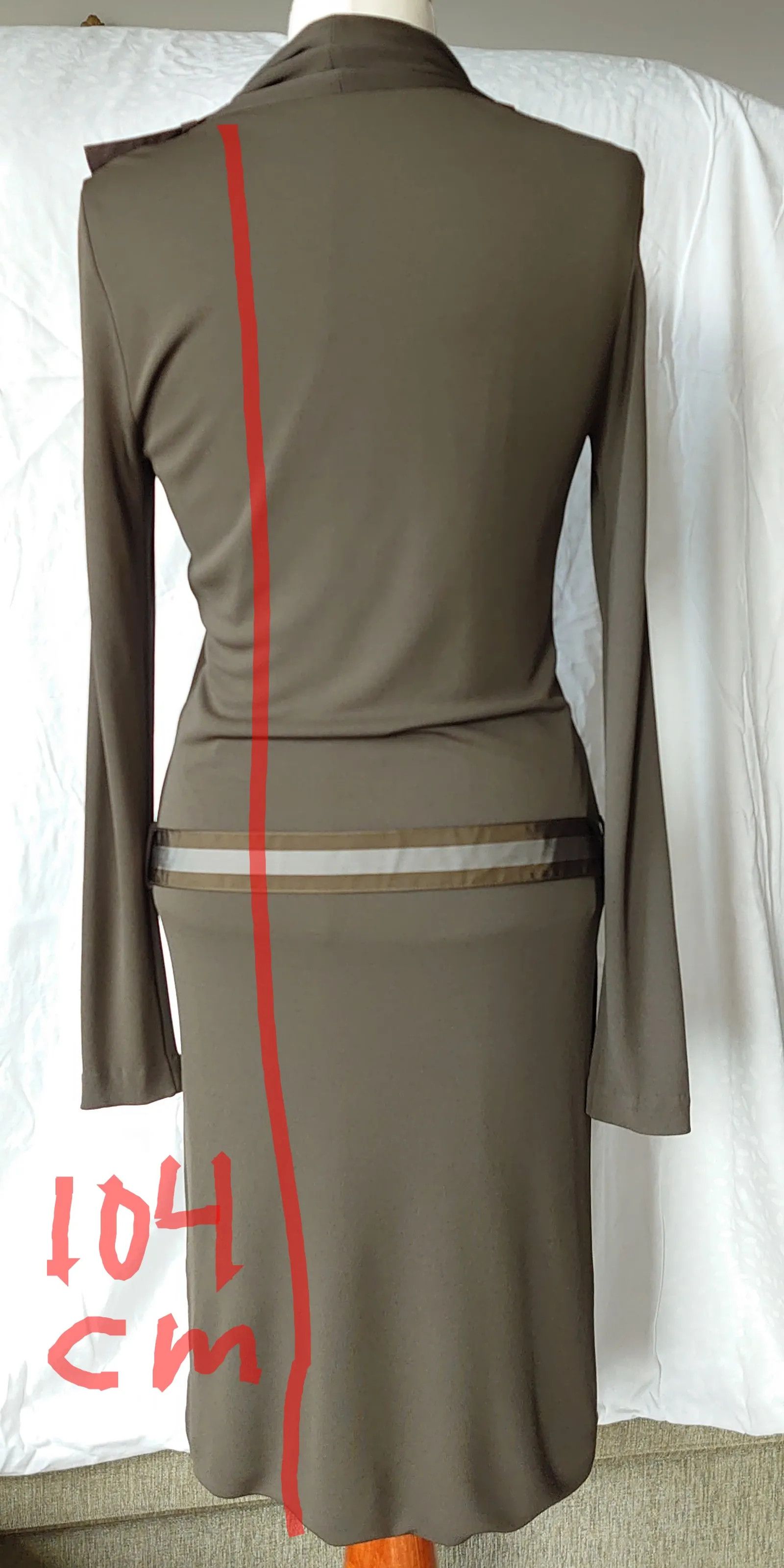 Gucci Gucci Dress Size S / US 4 / IT 40 - 4 Thumbnail
