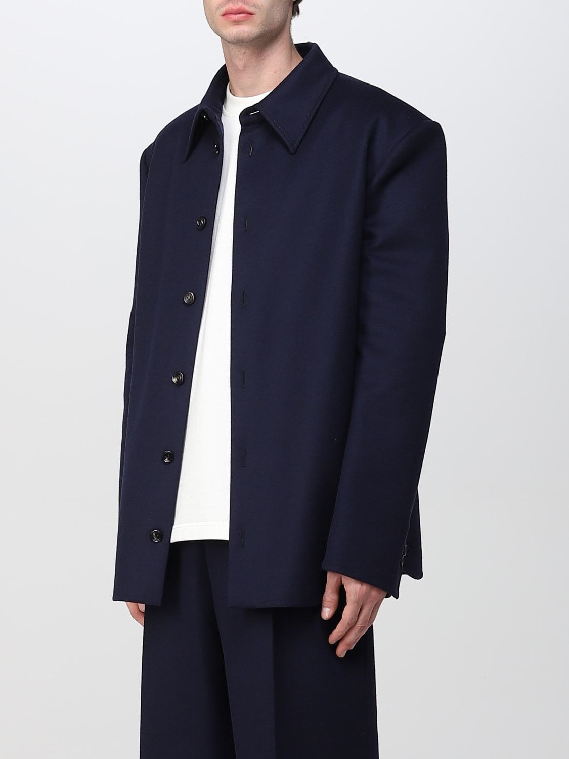 Bottega Veneta Wool Flannel Jacket Size US S / EU 44-46 / 1 - 4 Thumbnail