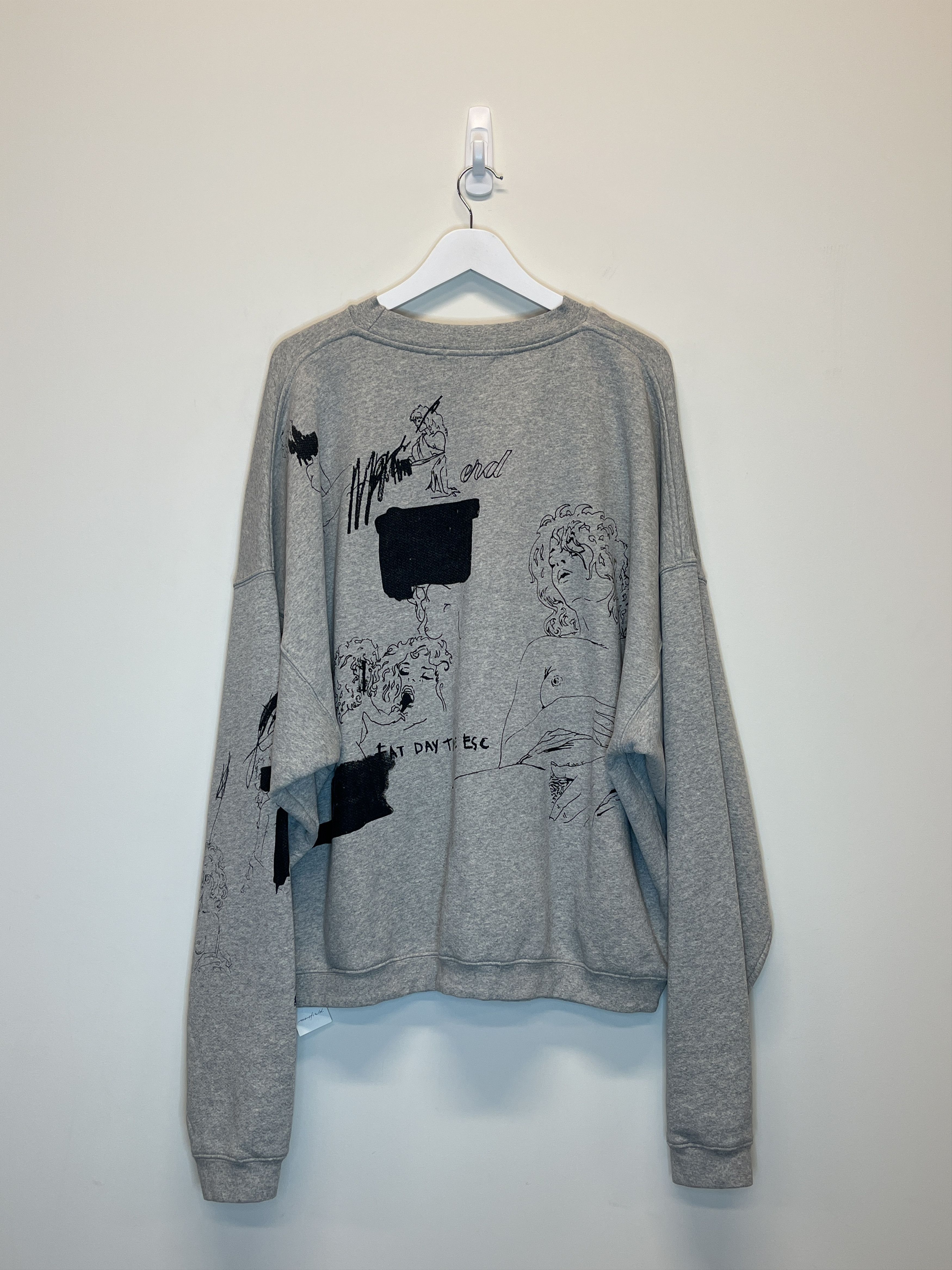 Enfants Riches Deprimes SS23 Oceanic Embroidered Sweatshirt Size US XXL / EU 58 / 5 - 2 Thumbnail
