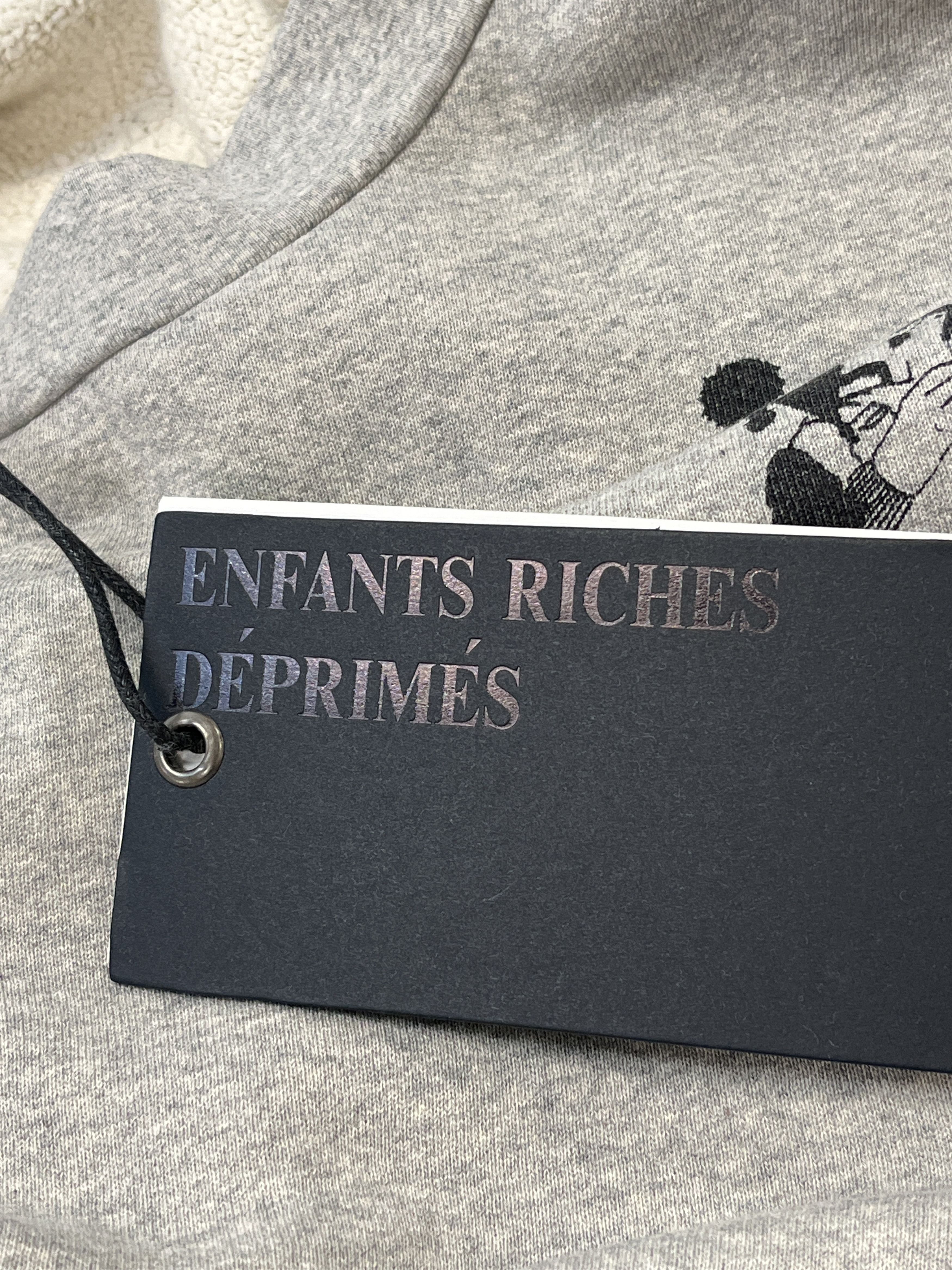 Enfants Riches Deprimes SS23 Oceanic Embroidered Sweatshirt Size US XXL / EU 58 / 5 - 6 Thumbnail