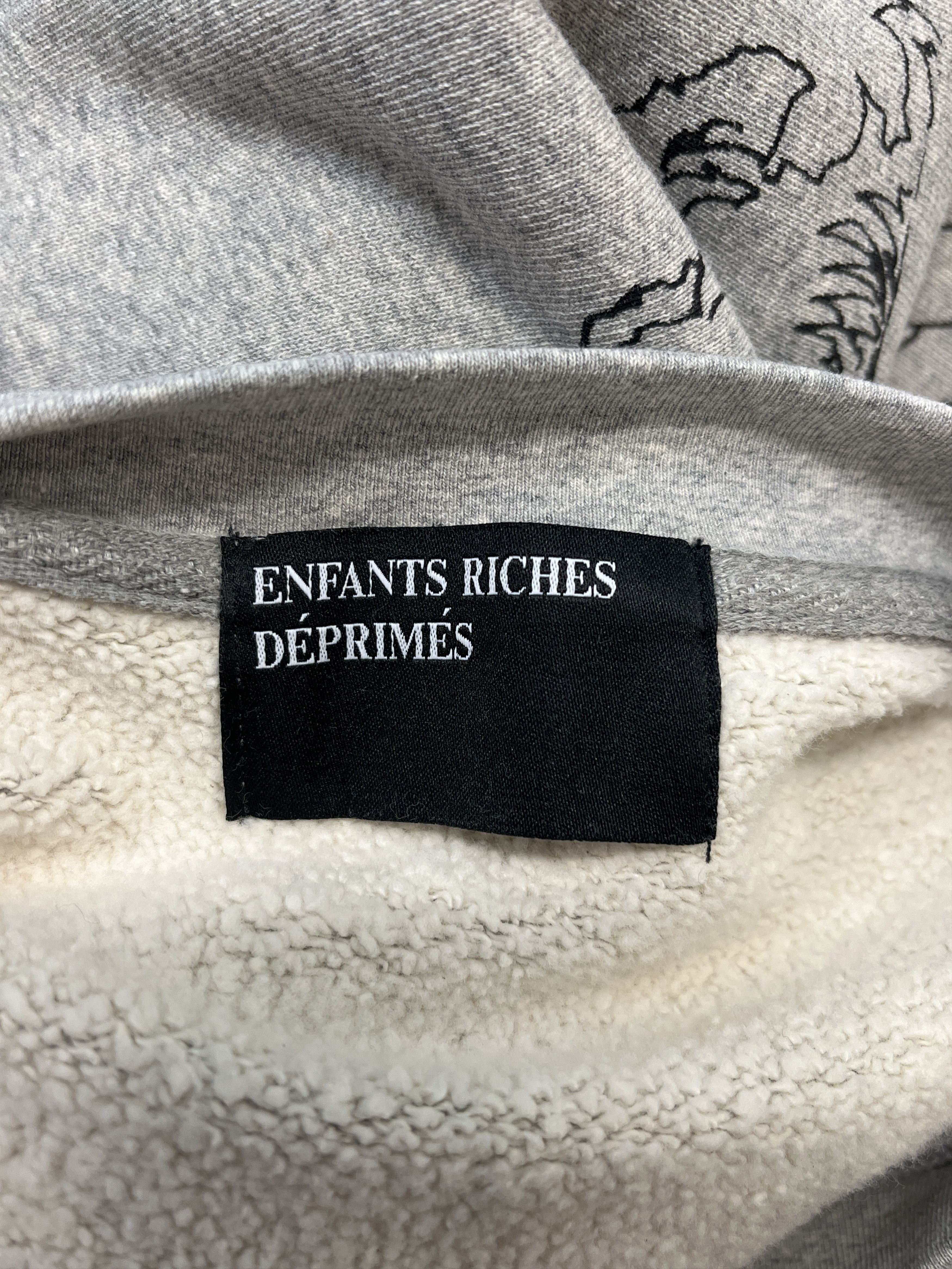 Enfants Riches Deprimes SS23 Oceanic Embroidered Sweatshirt Size US XXL / EU 58 / 5 - 3 Thumbnail
