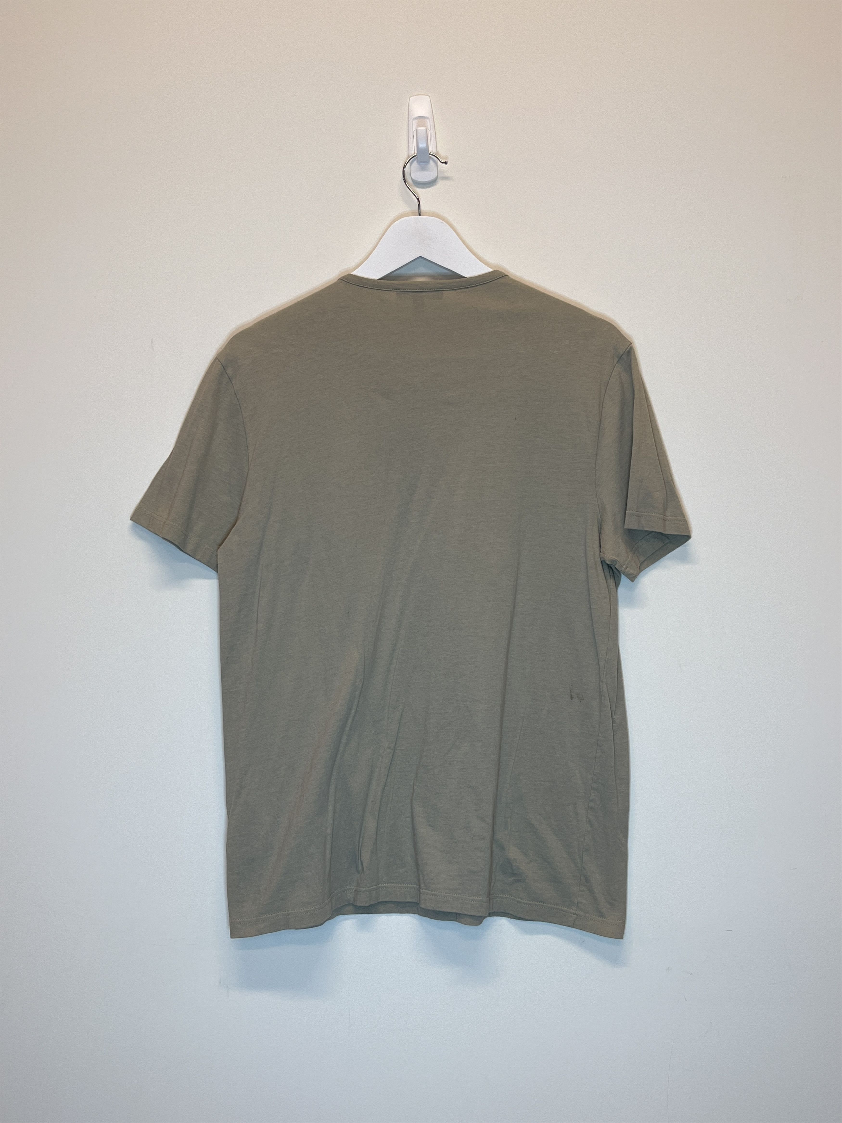 Burberry Gold Lurex Stripe T-Shirt Size US XL / EU 56 / 4 - 2 Thumbnail