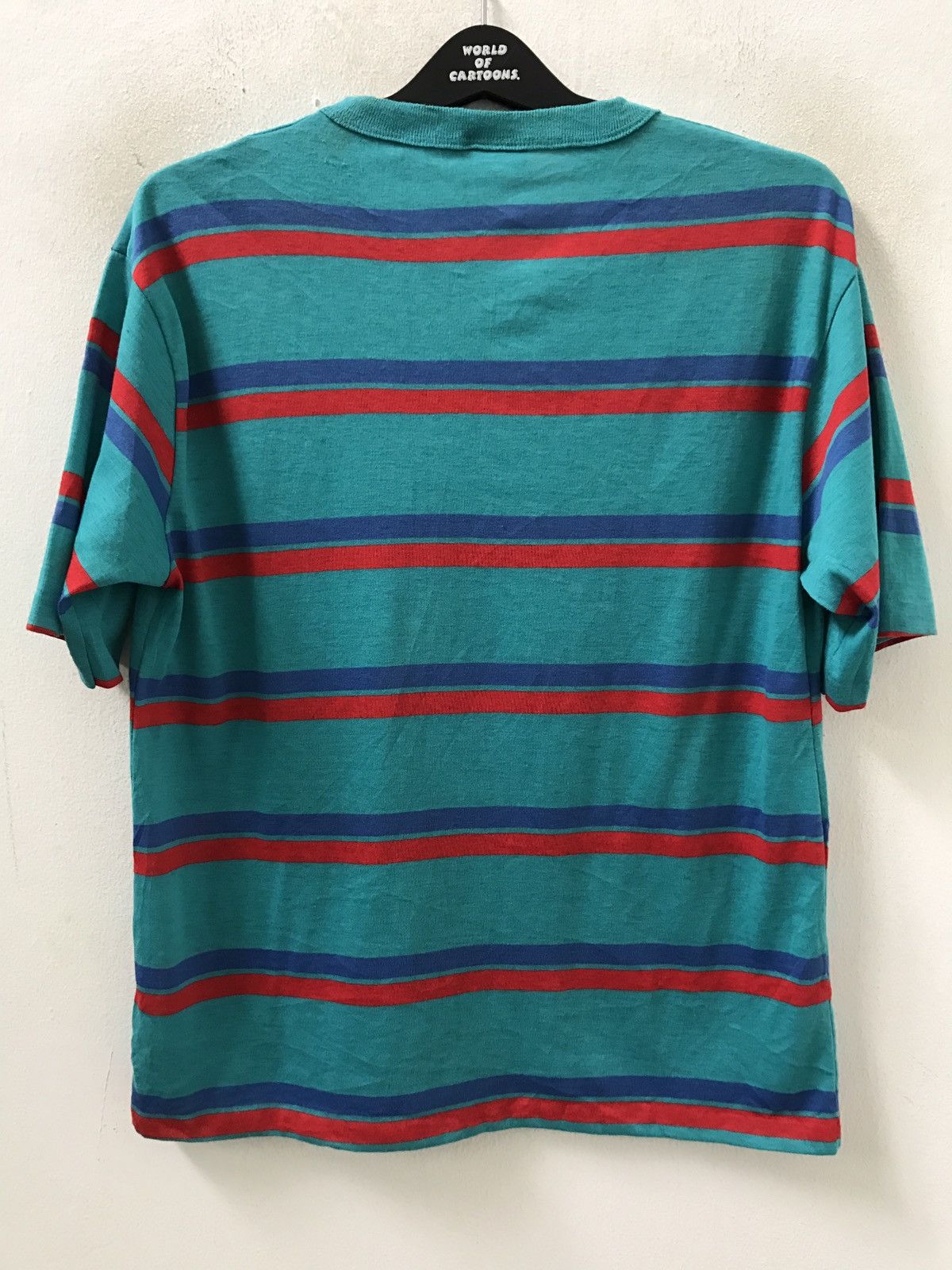 Vintage Vintage 80s Wentworth Usa 🇺🇸 Striped Pocket t shirt Size US M / EU 48-50 / 2 - 5 Thumbnail
