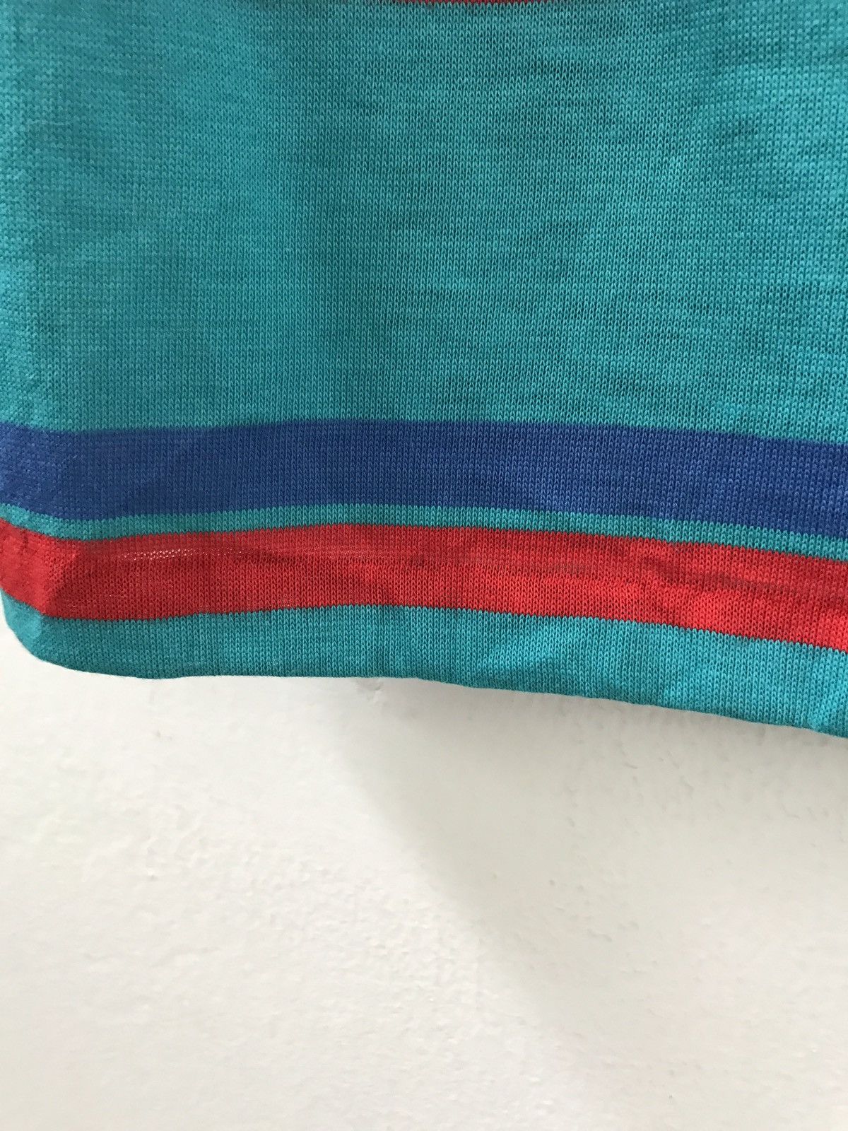 Vintage Vintage 80s Wentworth Usa 🇺🇸 Striped Pocket t shirt Size US M / EU 48-50 / 2 - 4 Thumbnail