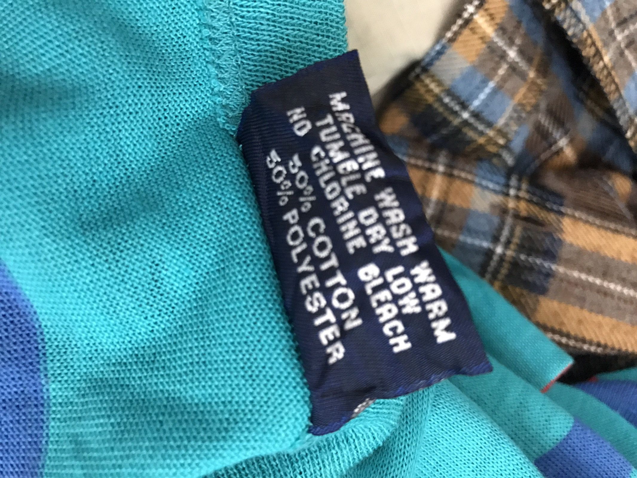 Vintage Vintage 80s Wentworth Usa 🇺🇸 Striped Pocket t shirt Size US M / EU 48-50 / 2 - 8 Thumbnail
