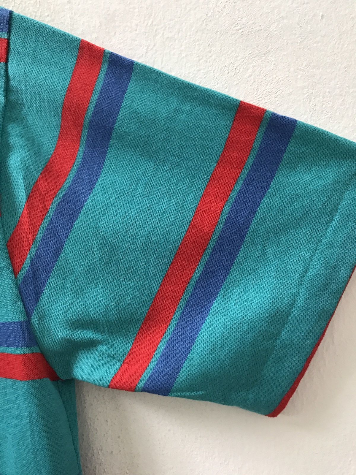 Vintage Vintage 80s Wentworth Usa 🇺🇸 Striped Pocket t shirt Size US M / EU 48-50 / 2 - 3 Thumbnail
