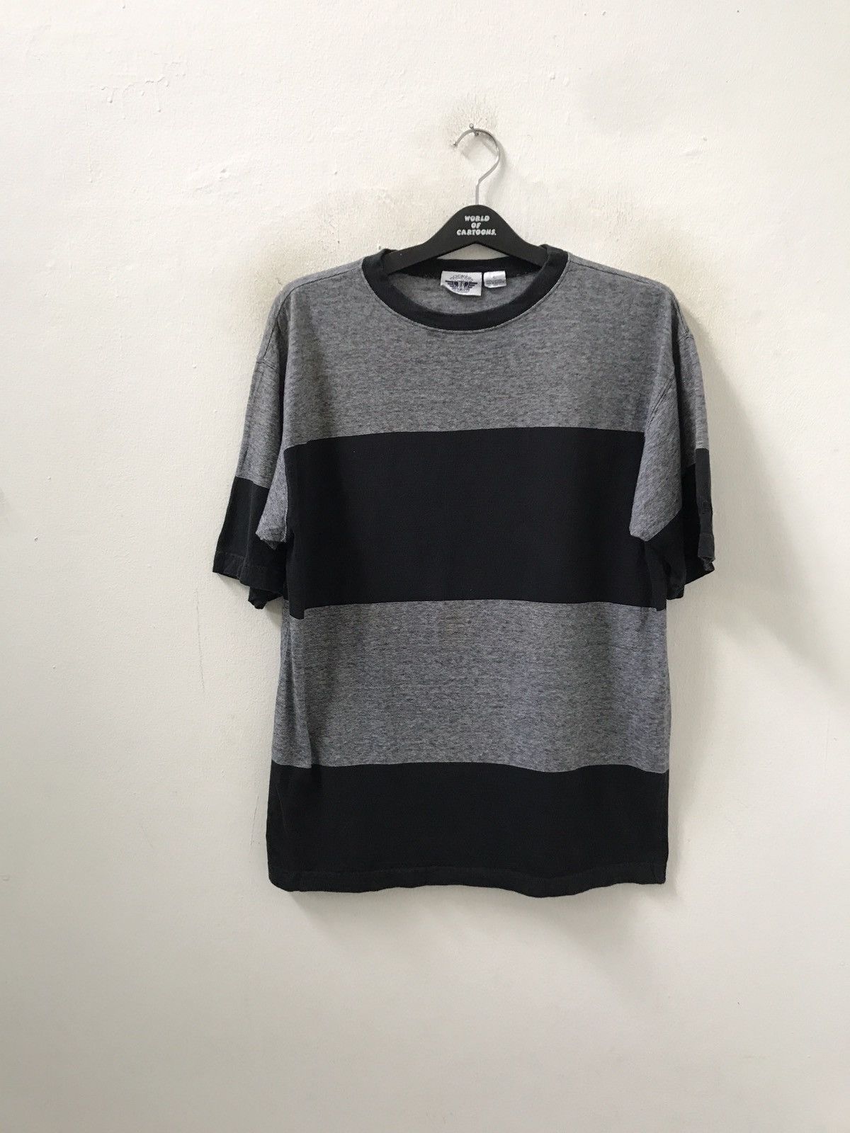 Dockers Vintage 90s Dockers Border Striped t shirt Size US L / EU 52-54 / 3 - 1 Thumbnail