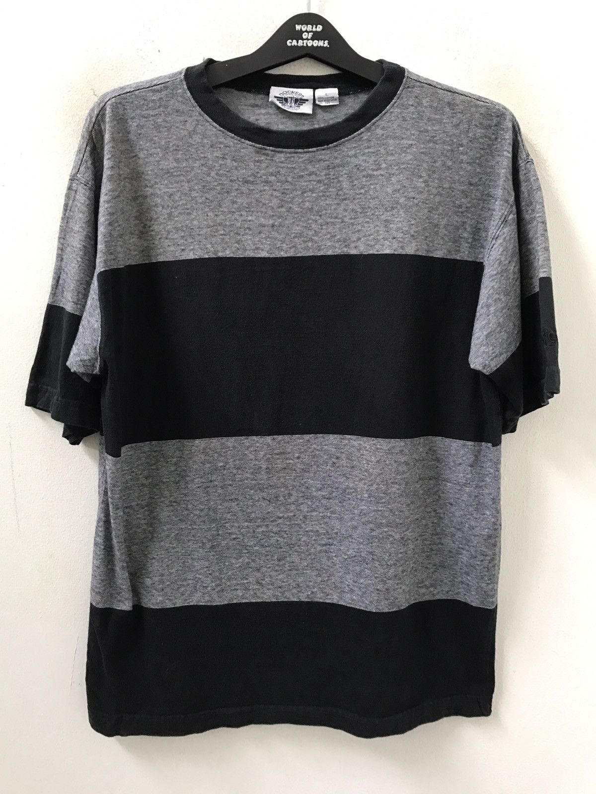 Dockers Vintage 90s Dockers Border Striped t shirt Size US L / EU 52-54 / 3 - 2 Thumbnail