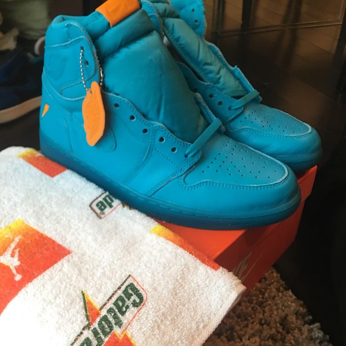 Blue hotsell gatorade 1s