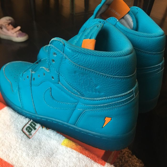 Blue hotsell gatorade 1s